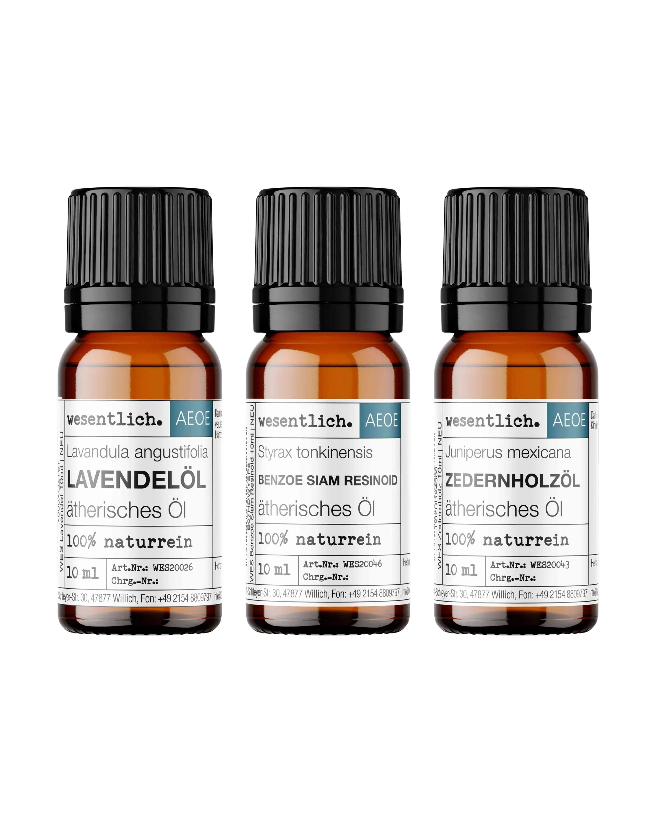 Duftset Nachtruhe  3x10ml
