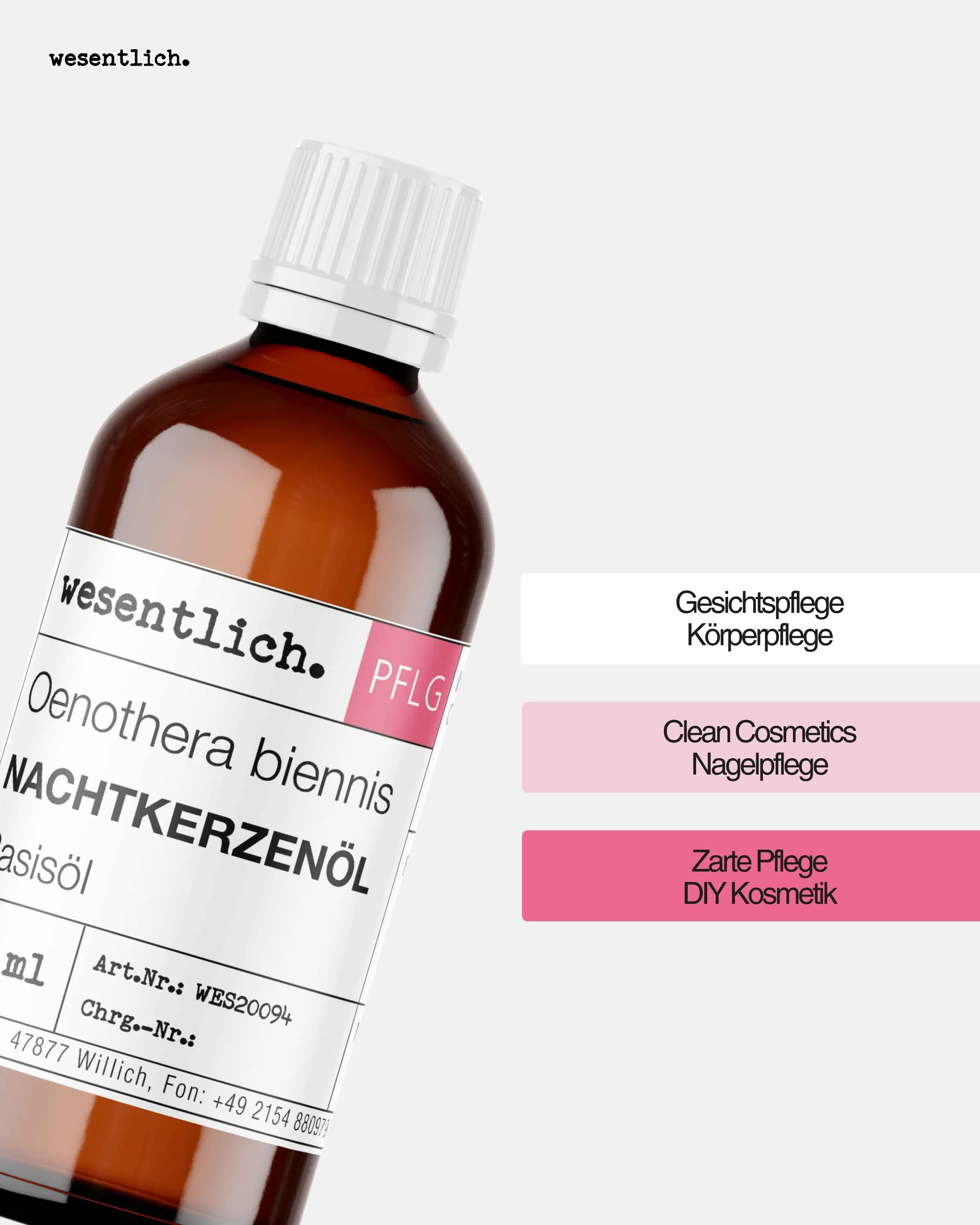 Nachtkerzenöl 100ml