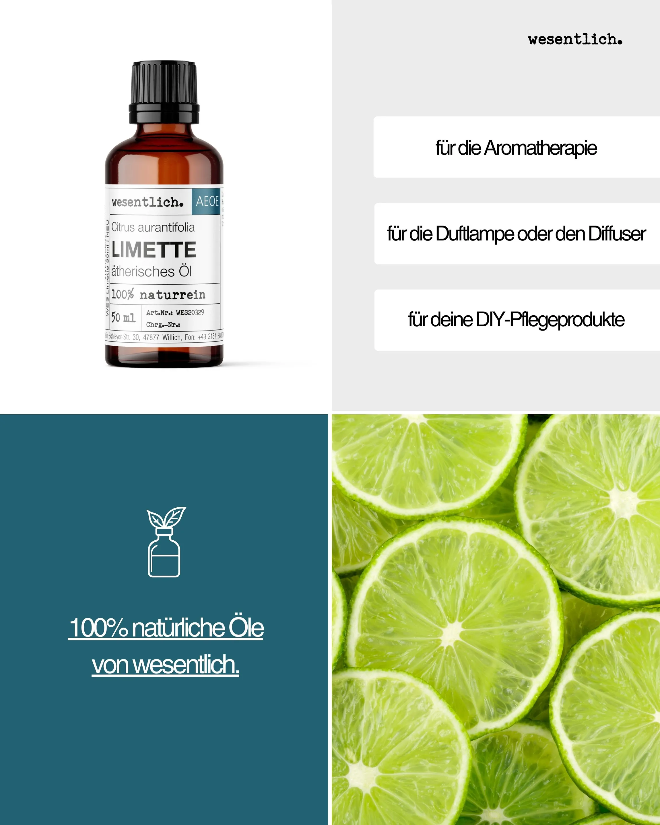 Limette  50ml