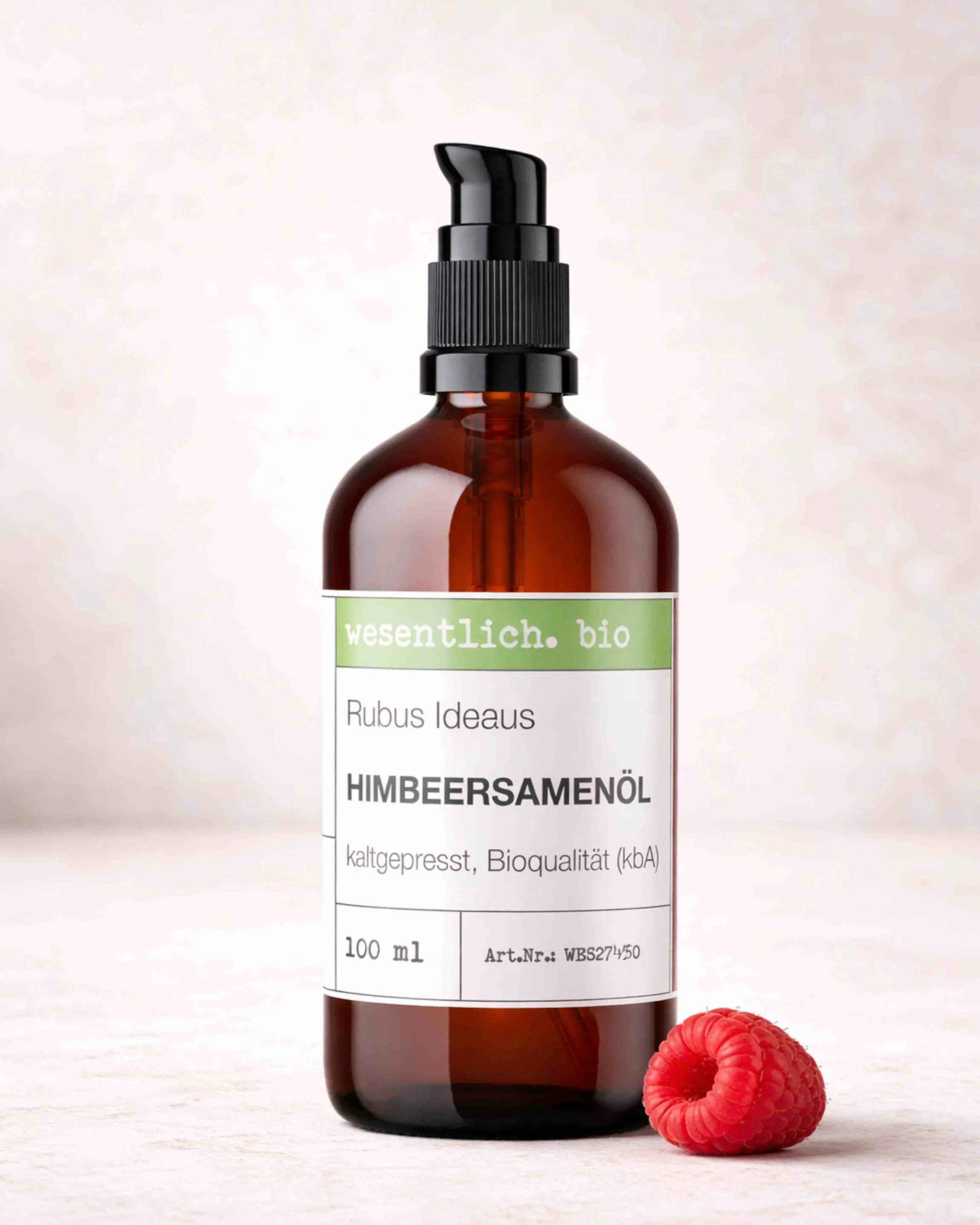 Himbeersamenöl 100ml