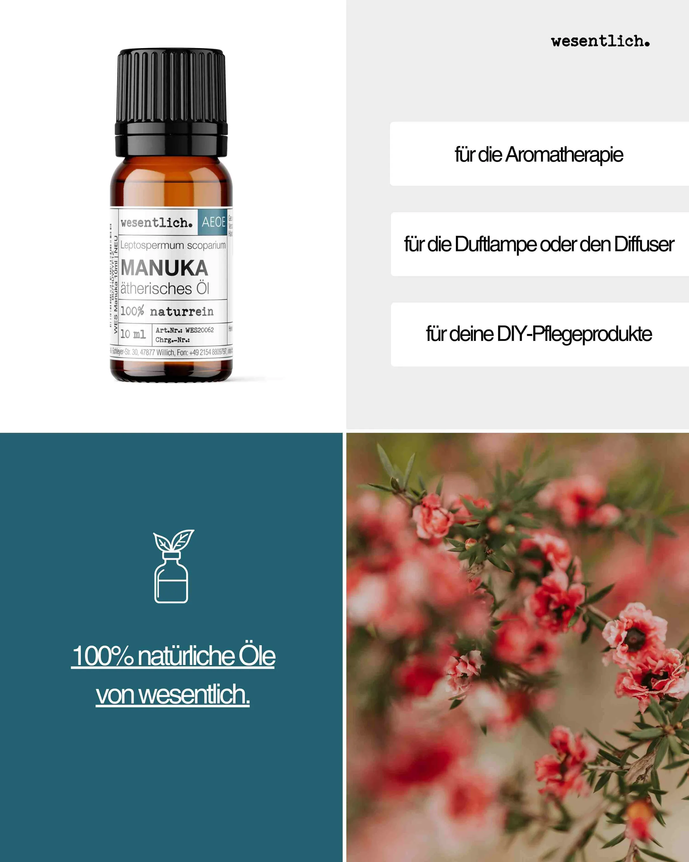 Manuka 10ml