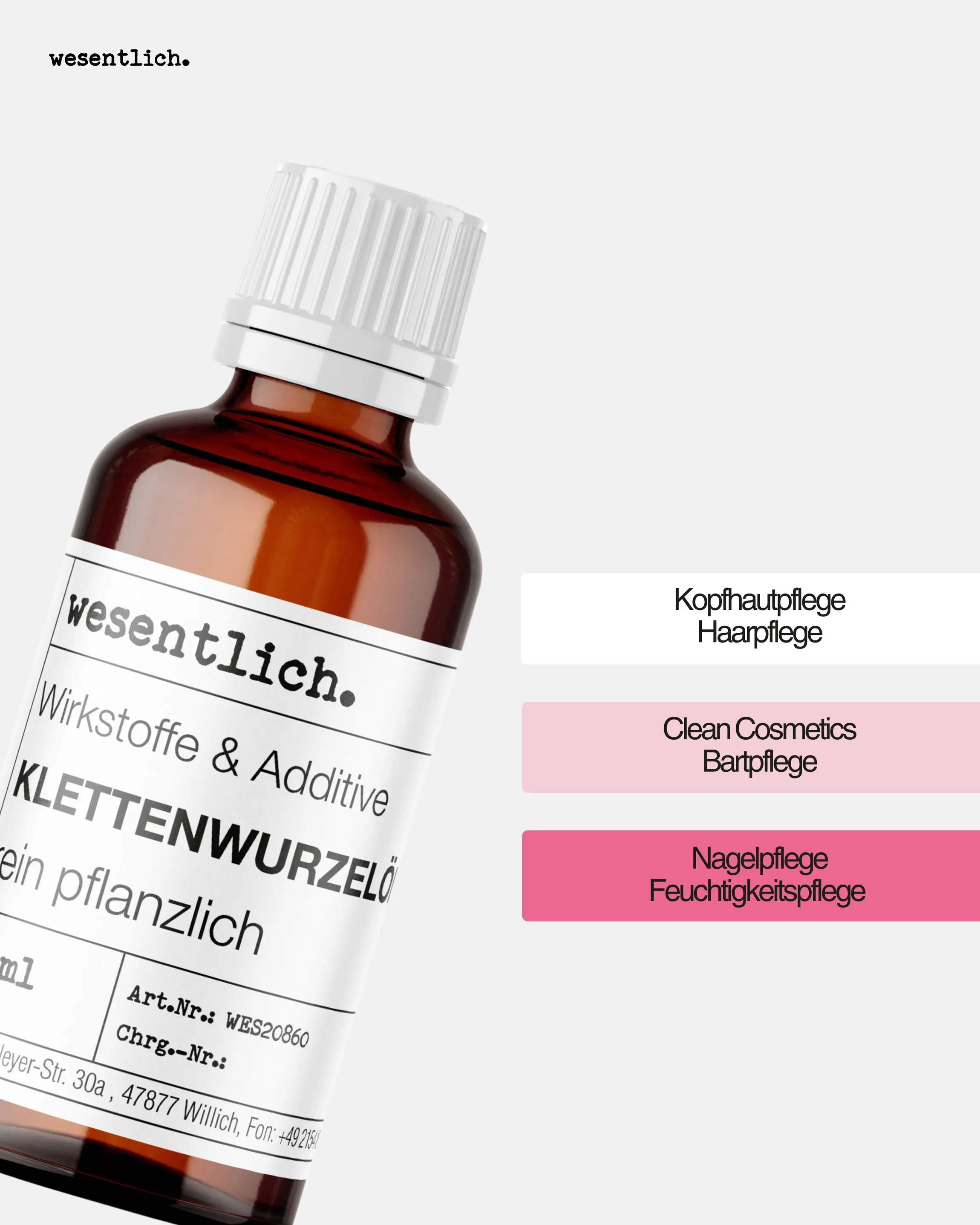 Klettenwurzelöl 50ml