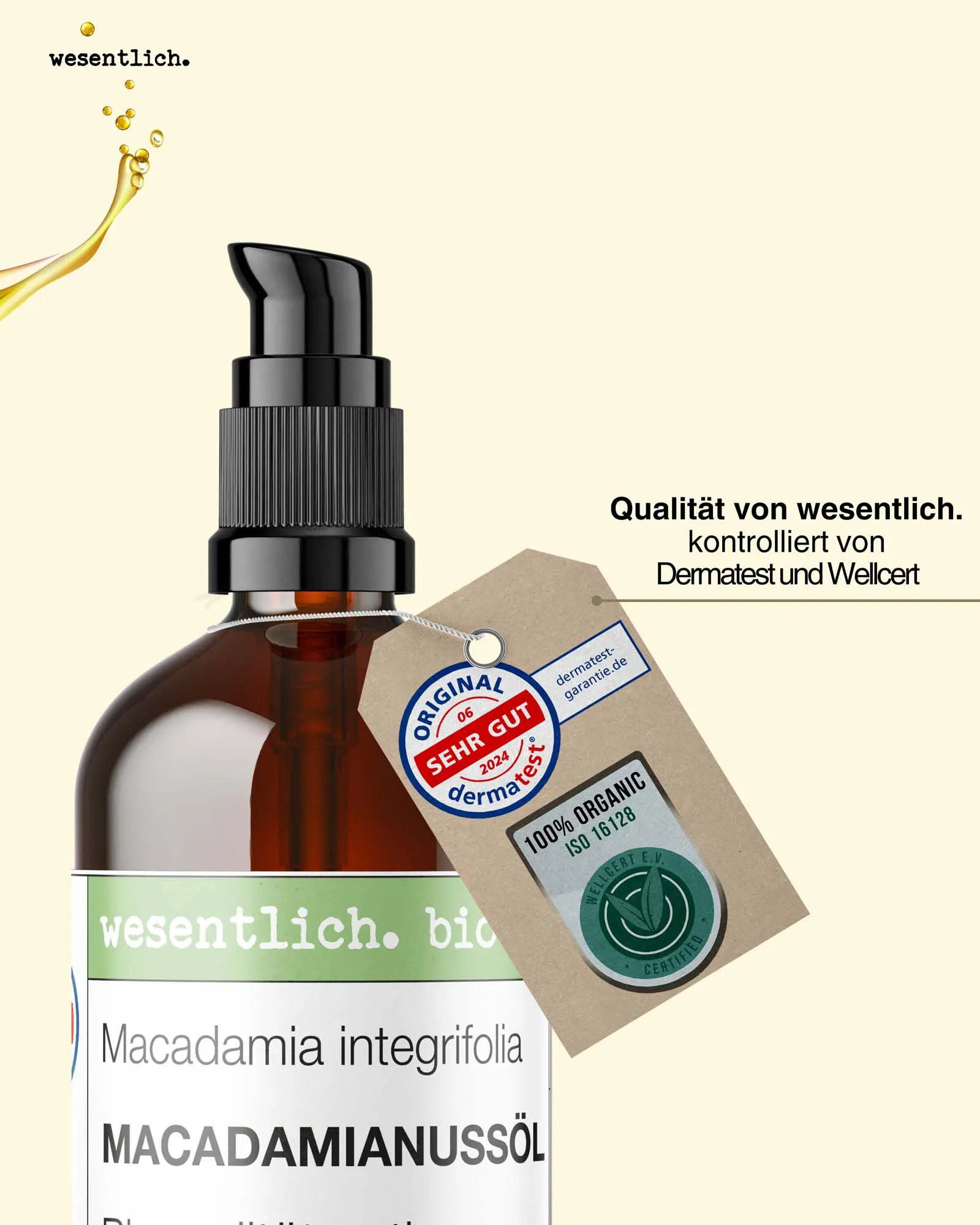 Macadamianussöl bio 100ml