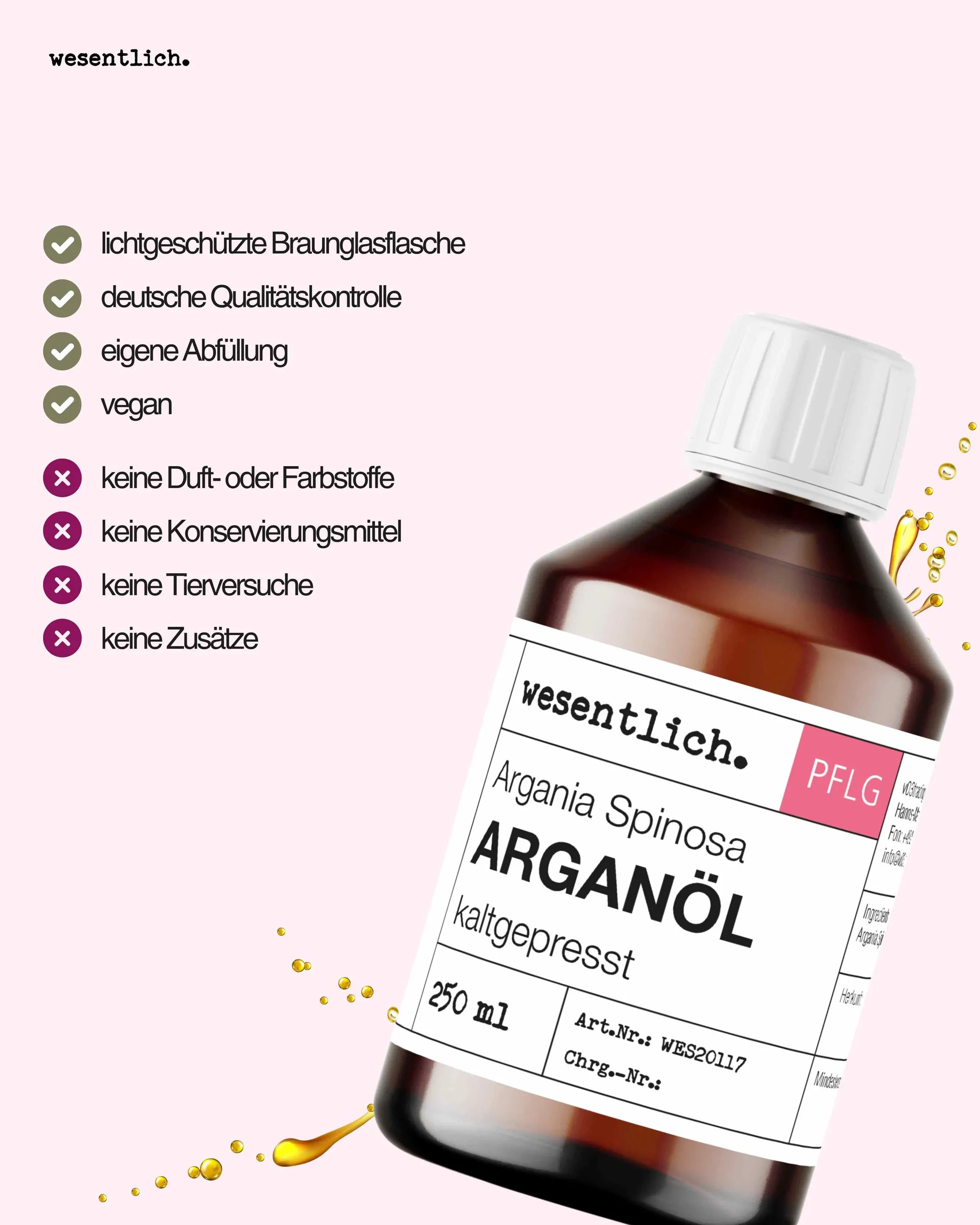 Arganöl 250ml