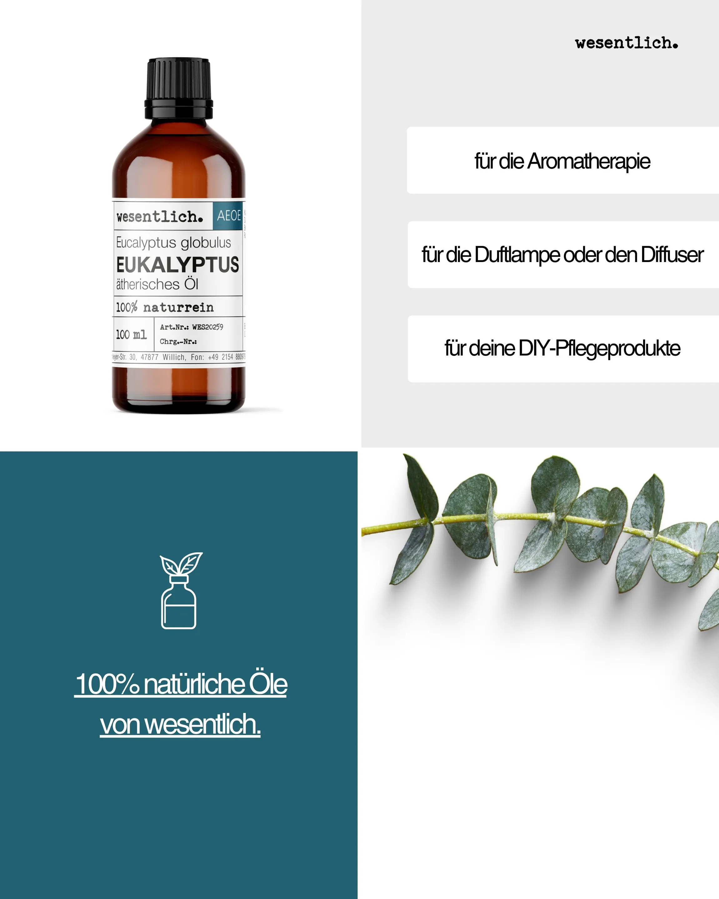 Eukalyptus 100ml