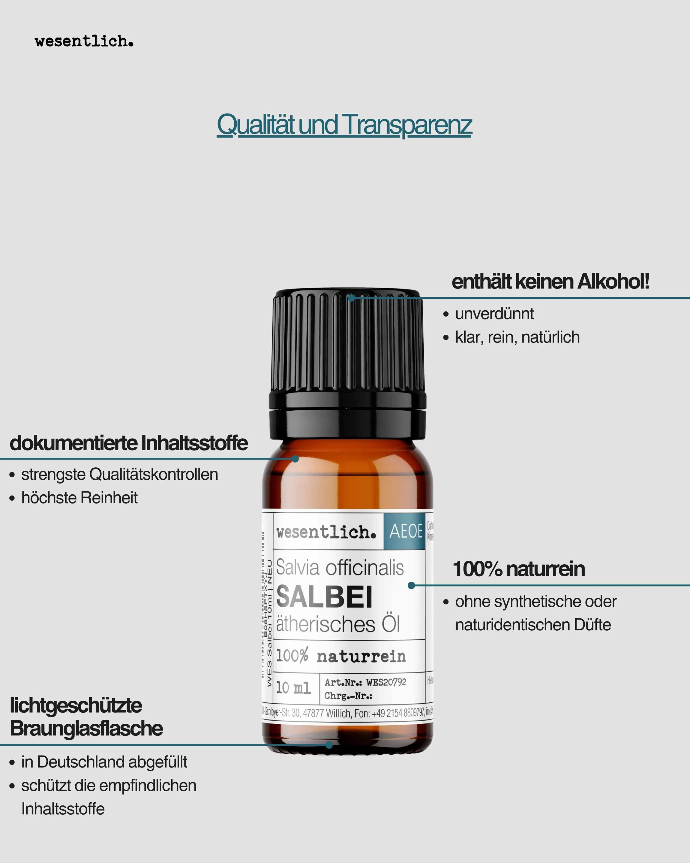Duftset Klarheit   3x10ml