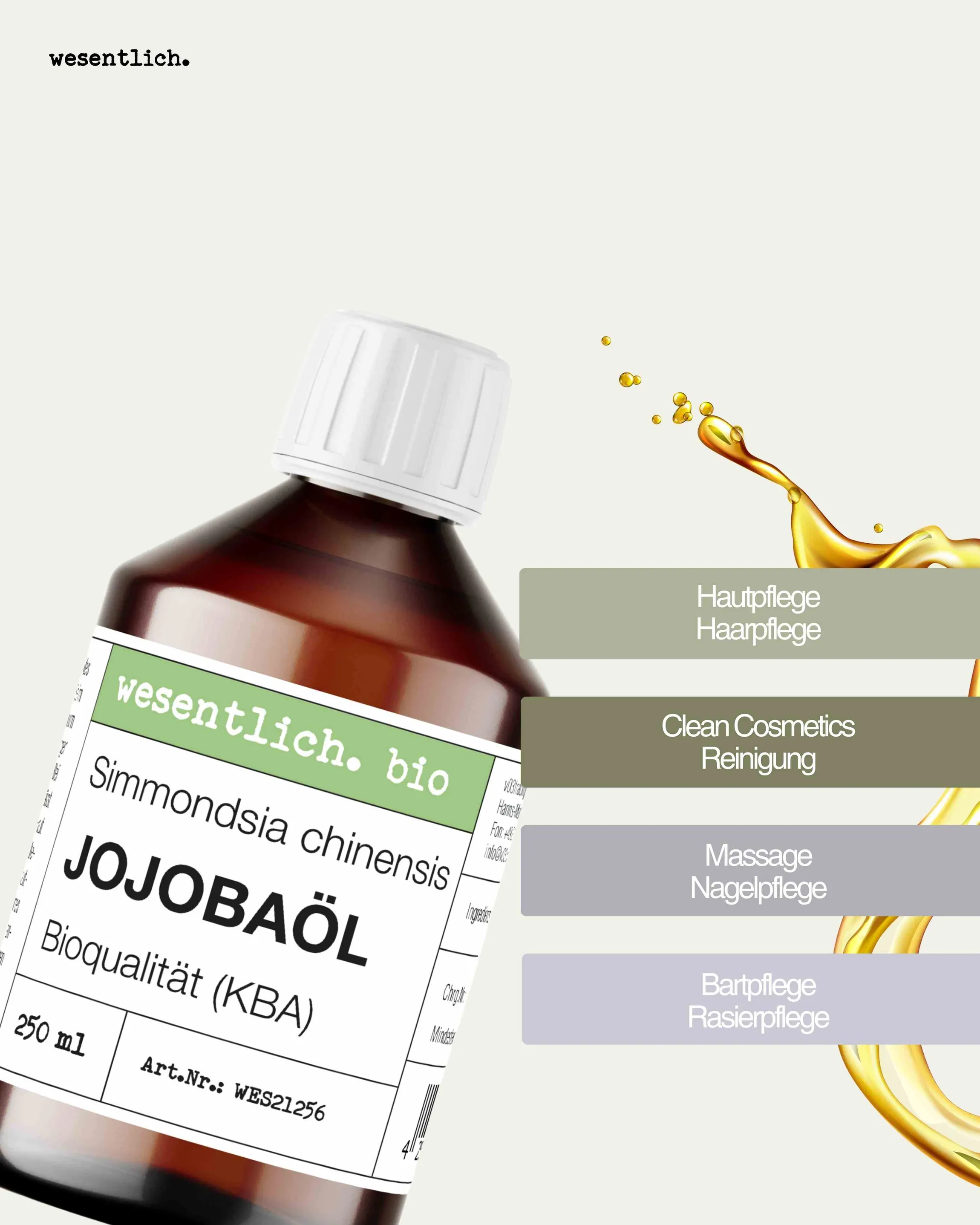 Jojobaöl bio 250ml