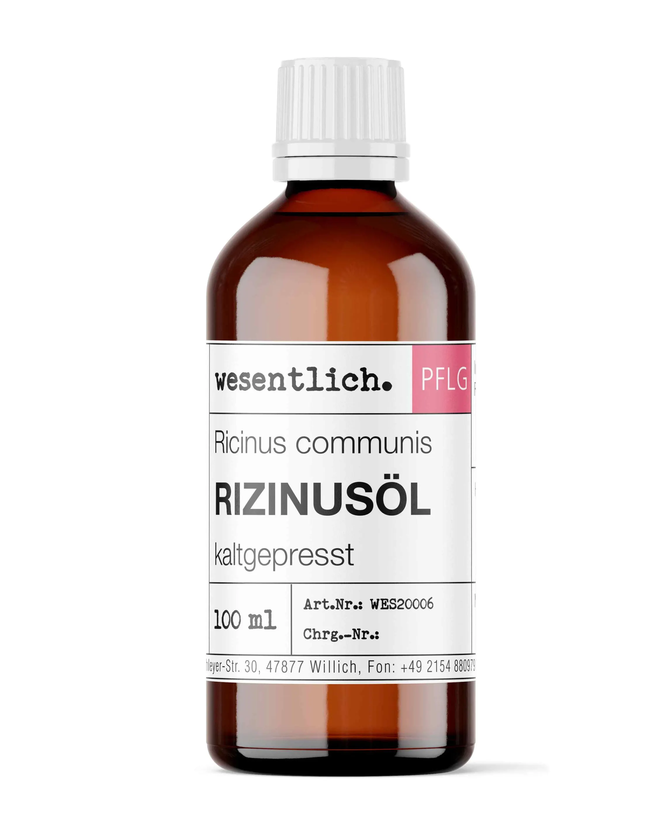 Rizinusöl kaltgepresst 100ml