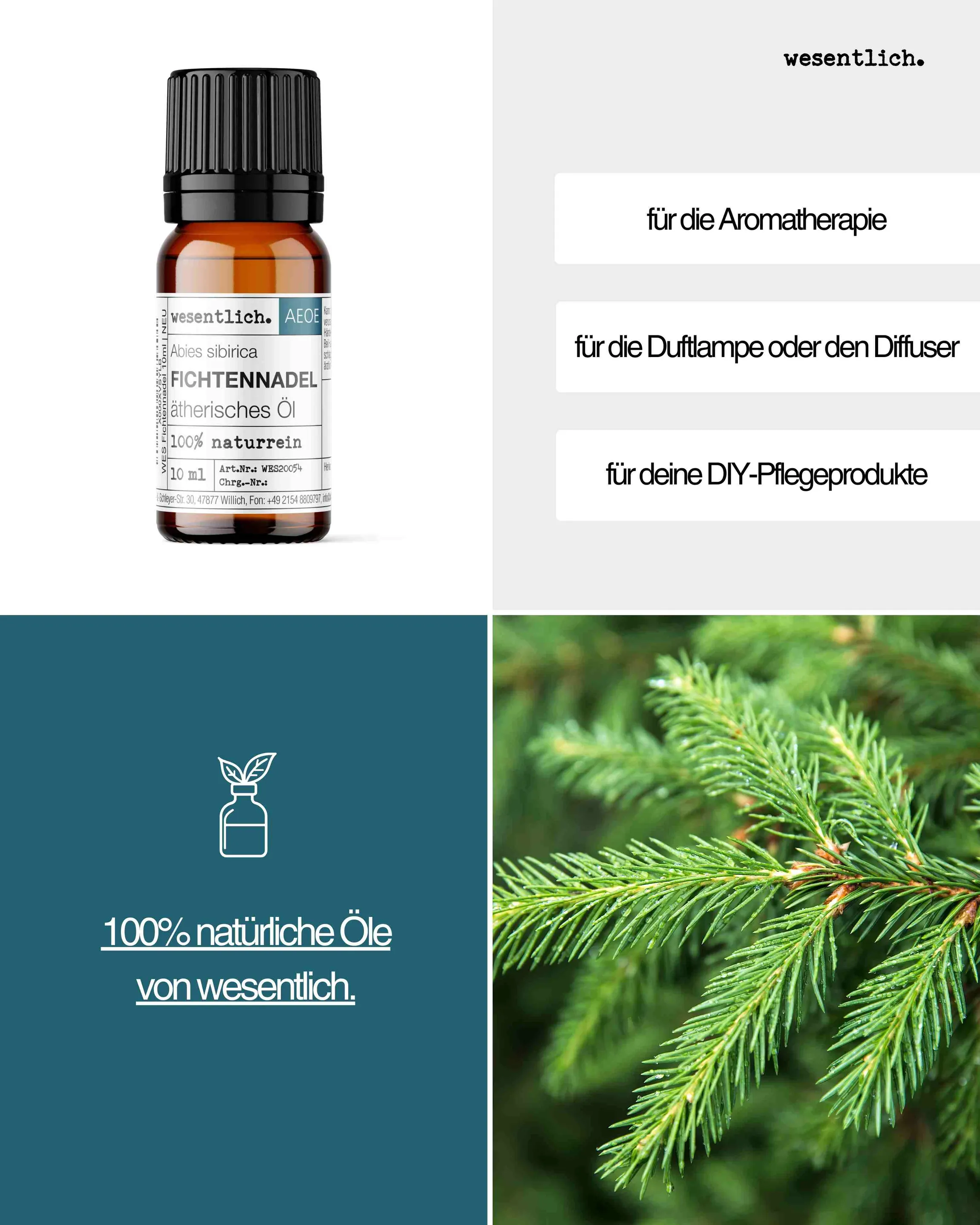 Fichtennadel  10ml