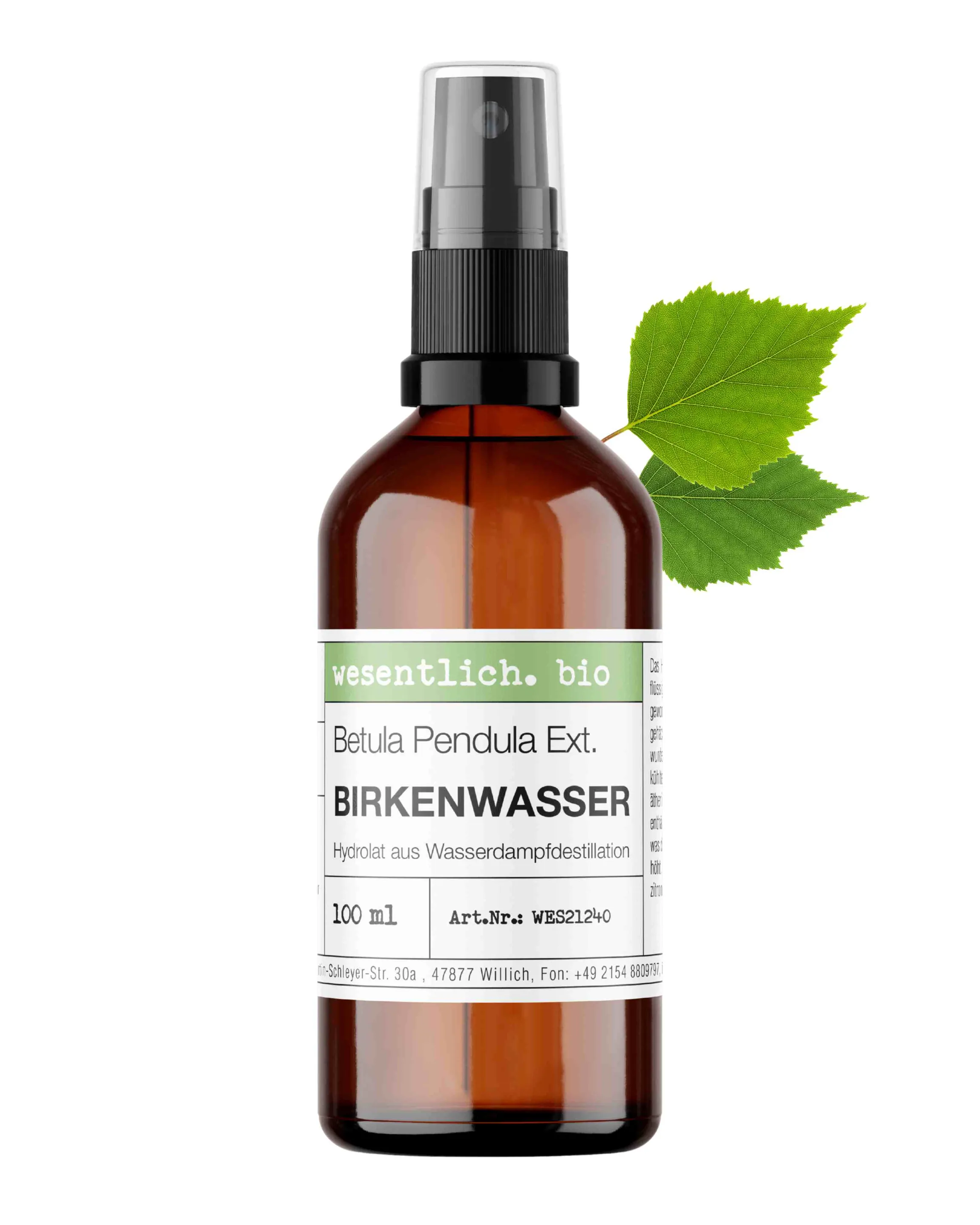 Birkenwasser Bio