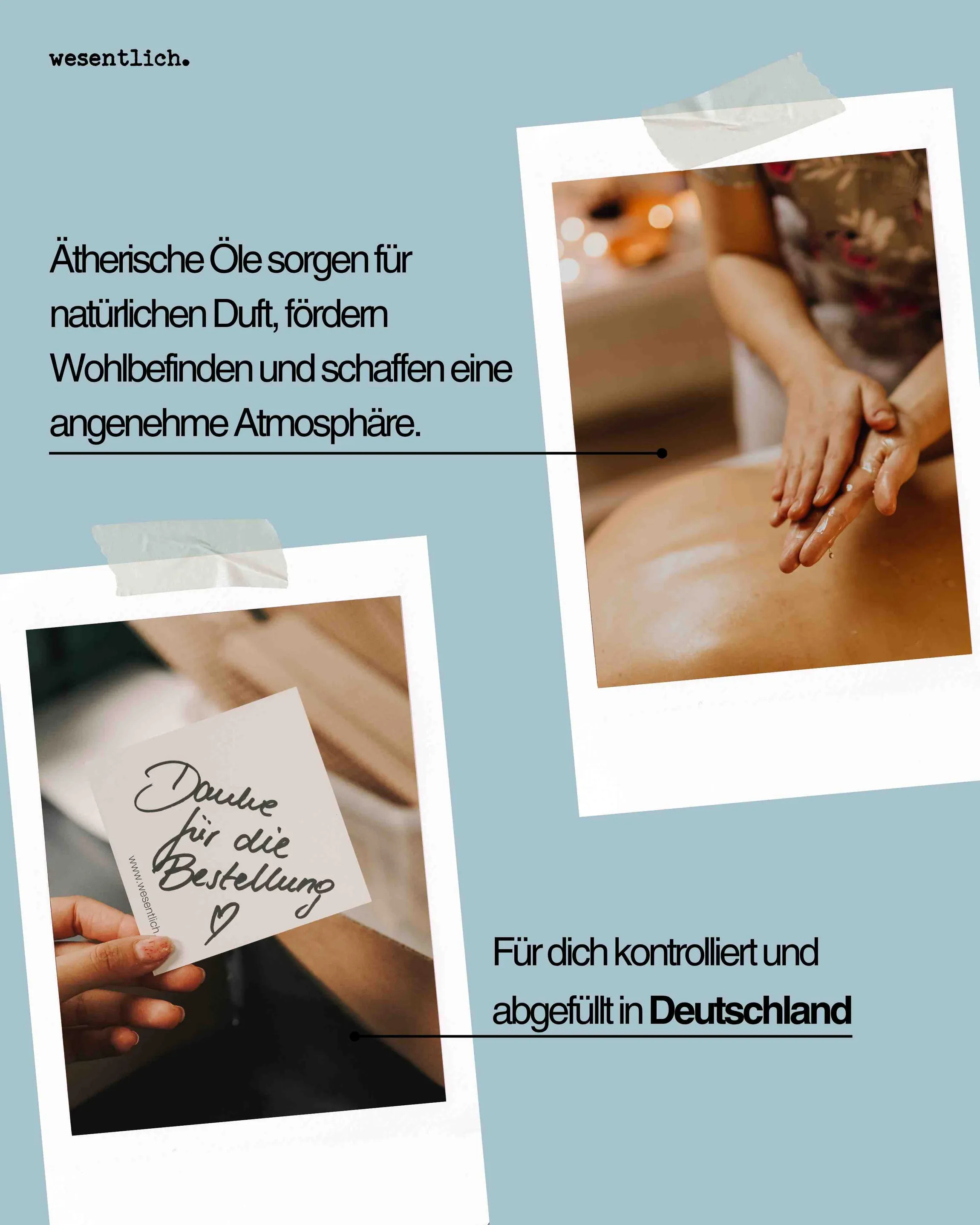 Massageöl "Stärke & Energie" 100ml