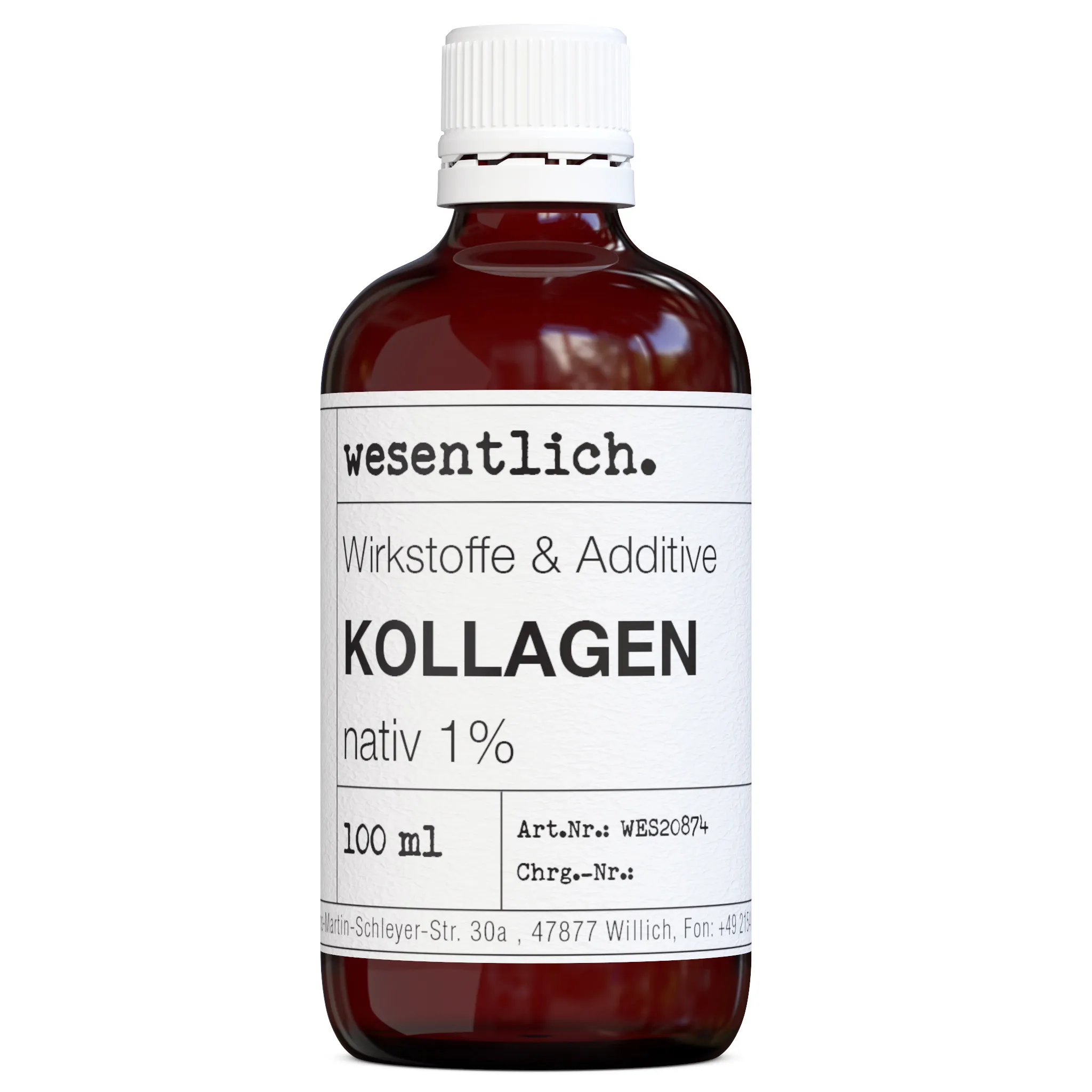 Kollagen nativ 1% ig  100ml