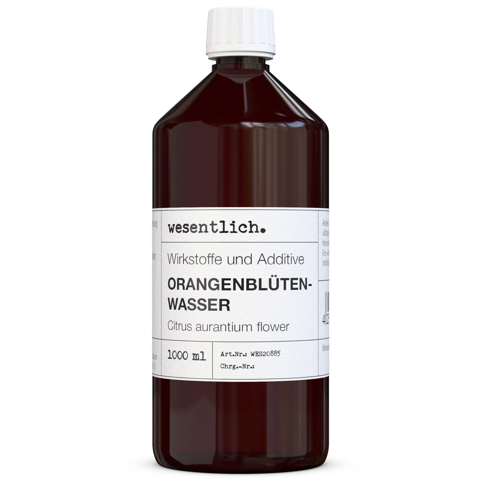 Orangenblütenwasser 