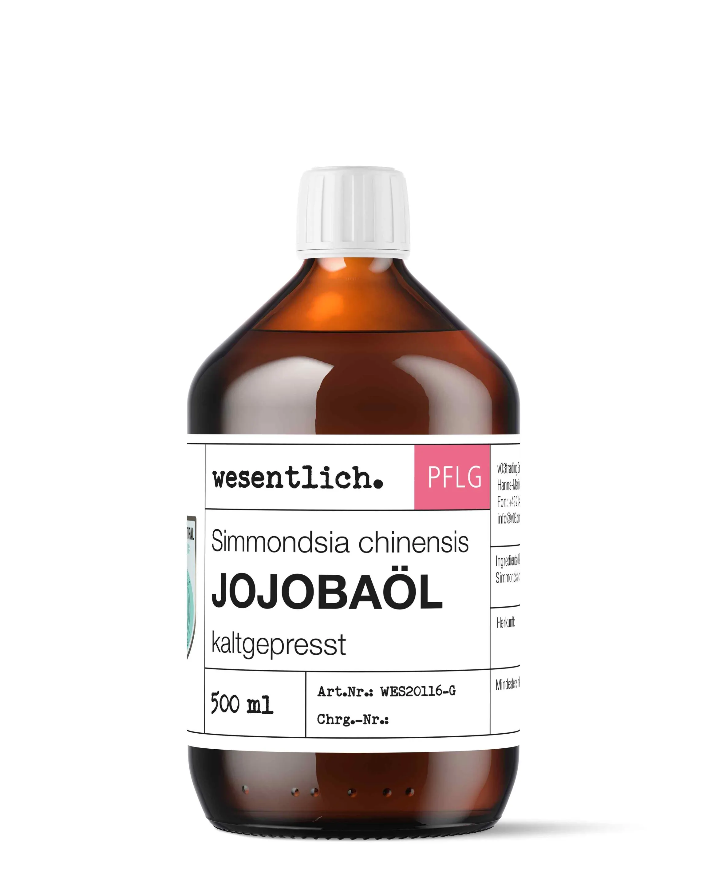 Jojobaöl kaltgepresst 500ml