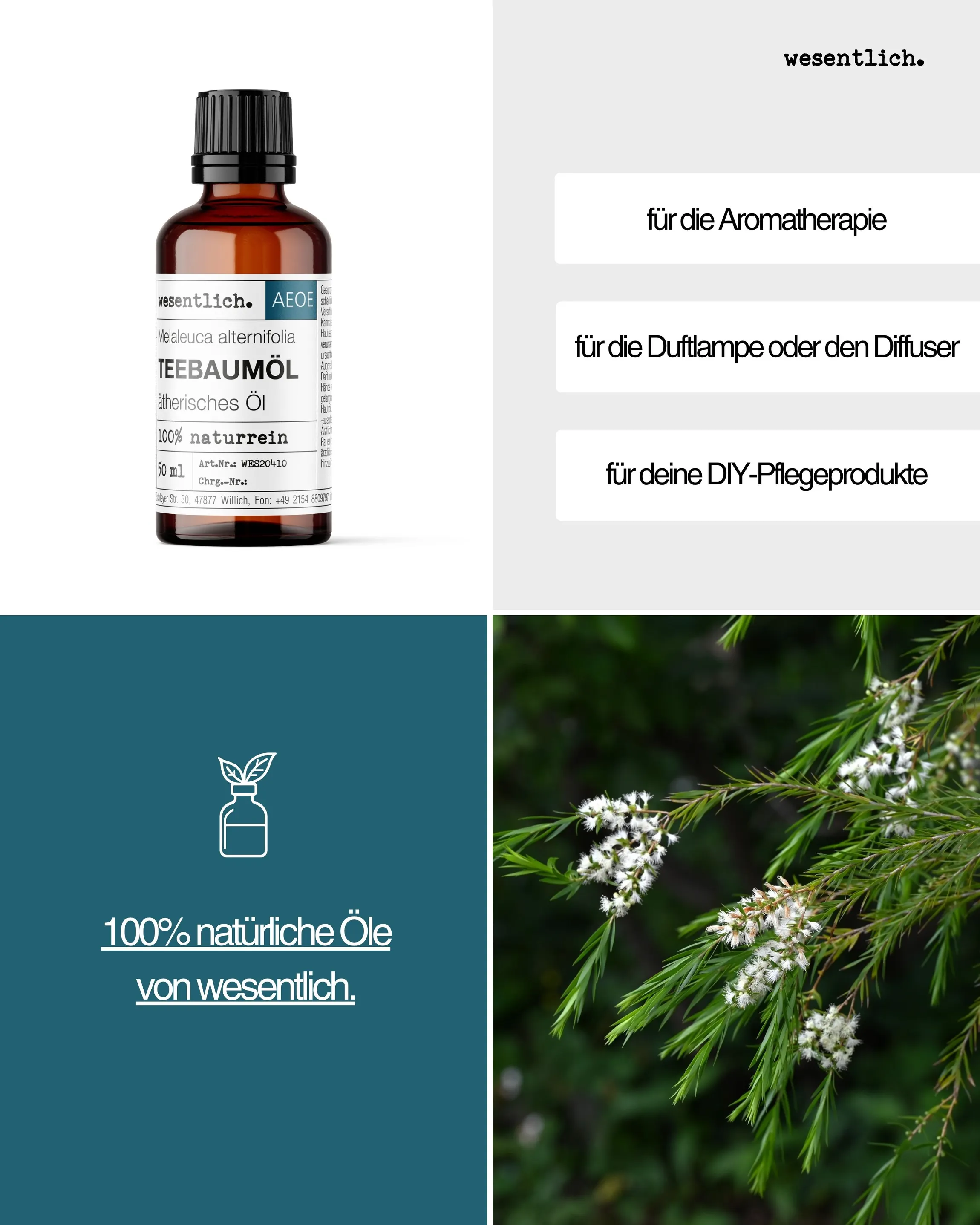 Teebaumöl  50ml