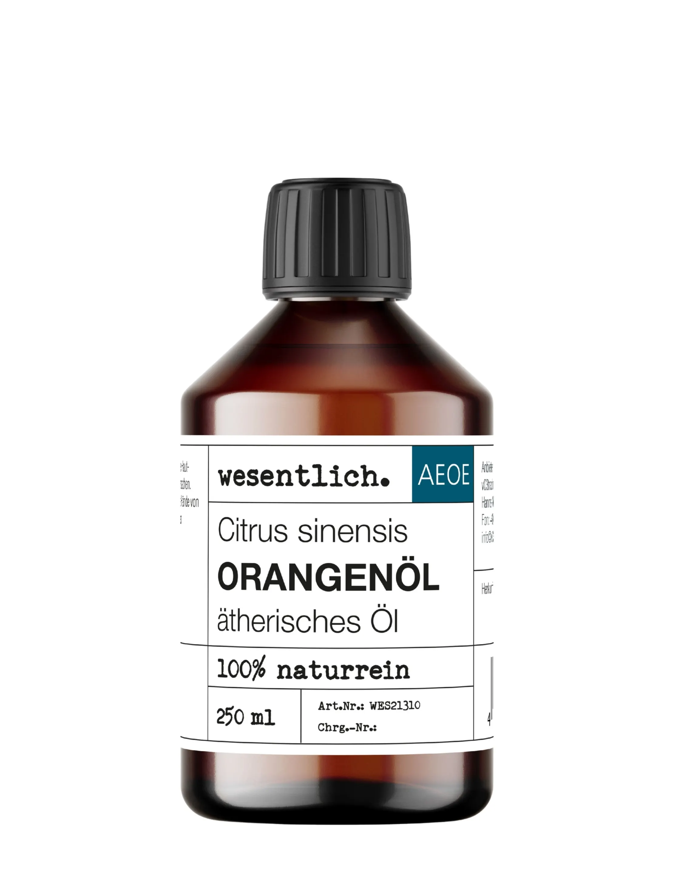 Orangenöl 250ml
