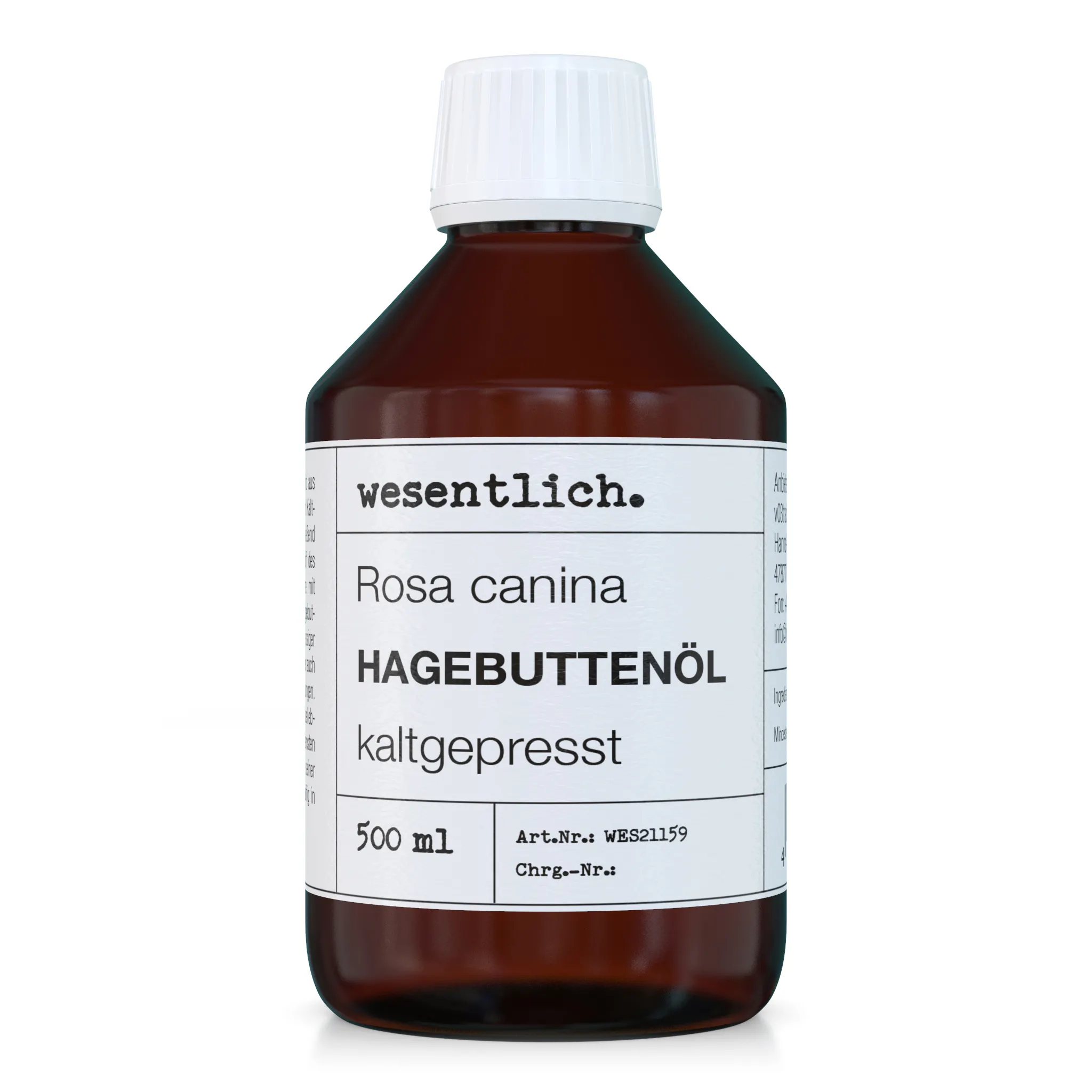 Hagebuttenkernöl kaltgepresst 500ml