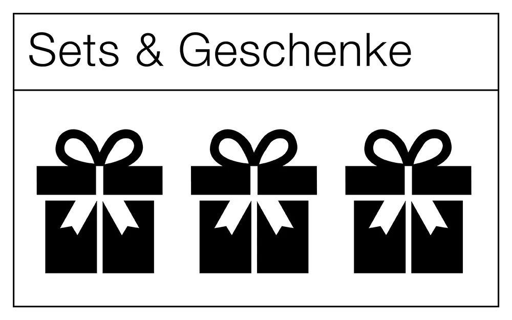 Sets und Geschenke