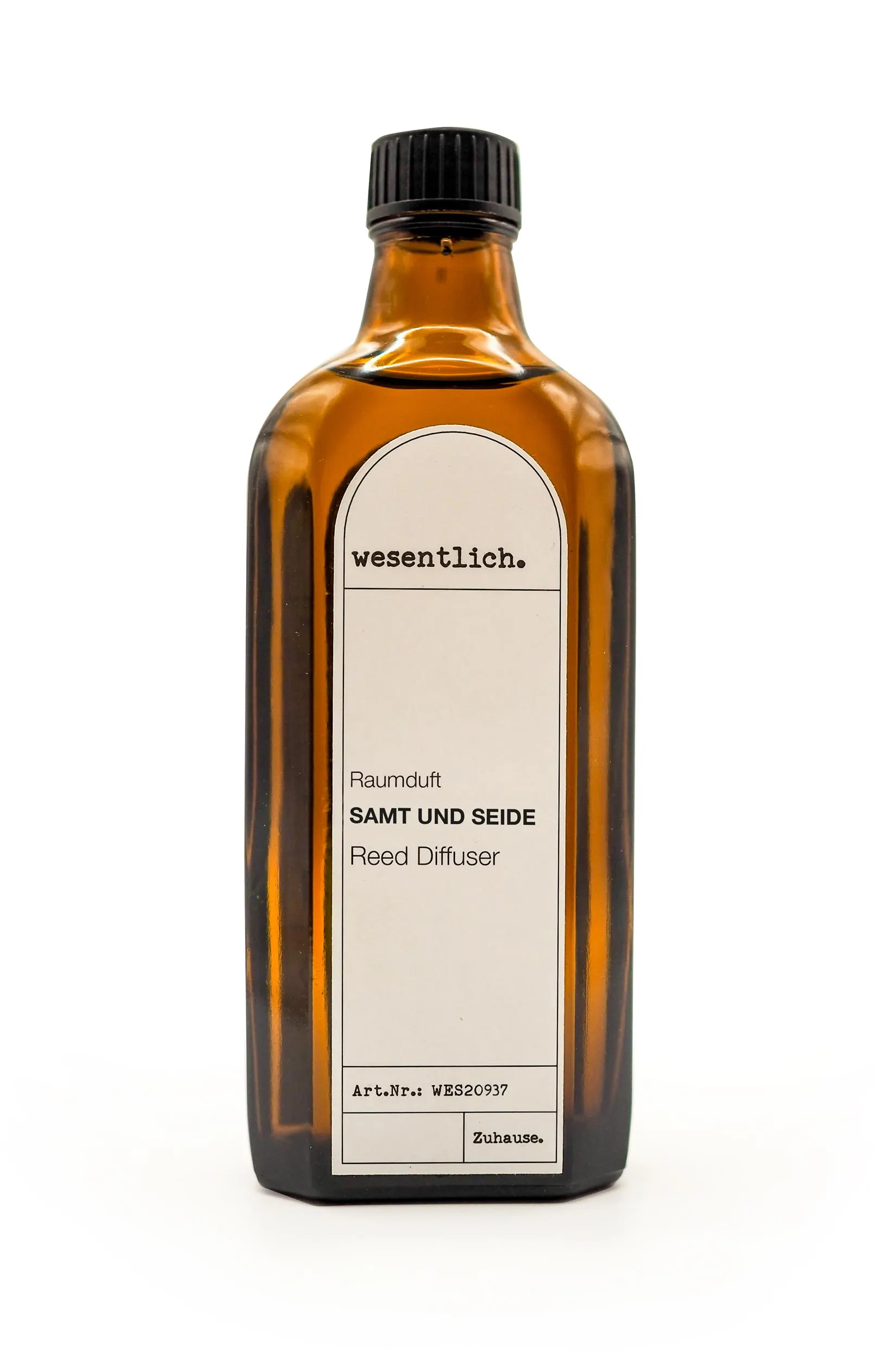 Reed Diffuser Raumduft Samt und Seide (200ml) inkl. 5 Kapillarstäbchen