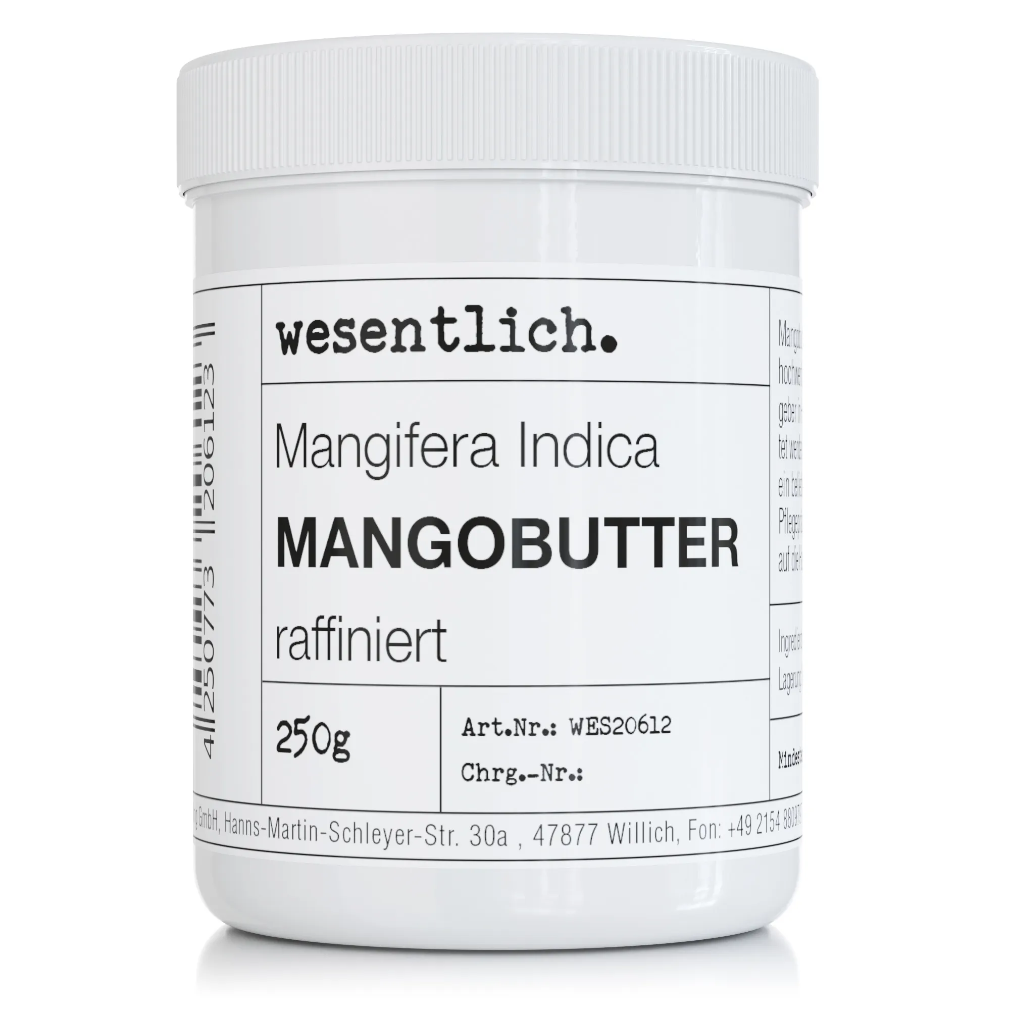 Mangobutter  250g