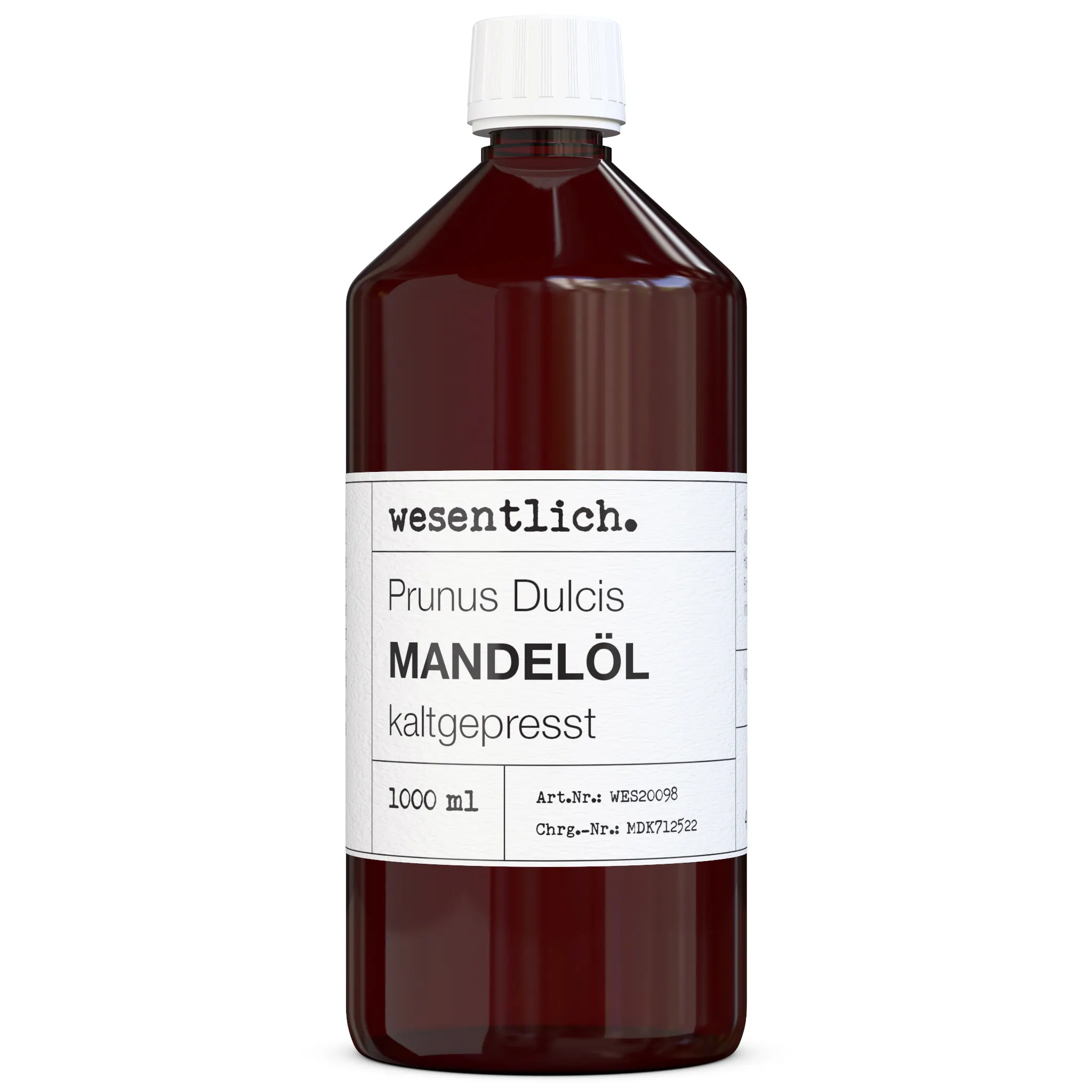 Mandelöl kaltgepresst 1000ml