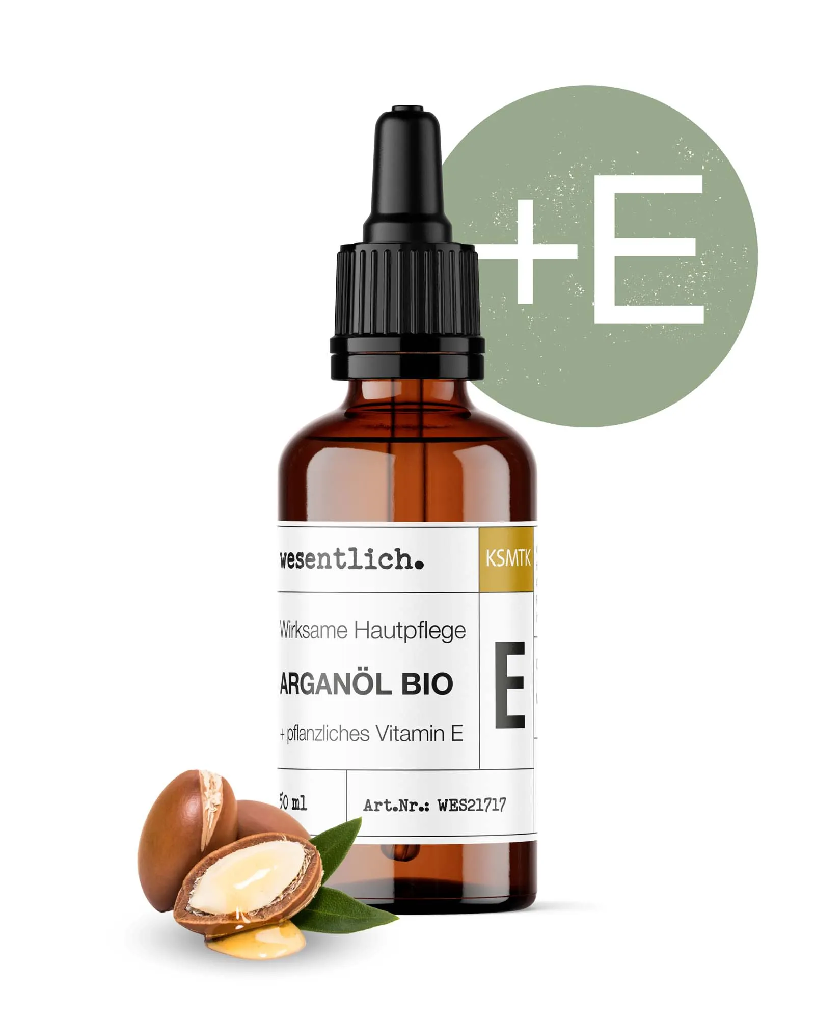 Arganöl bio + Vitamin E 