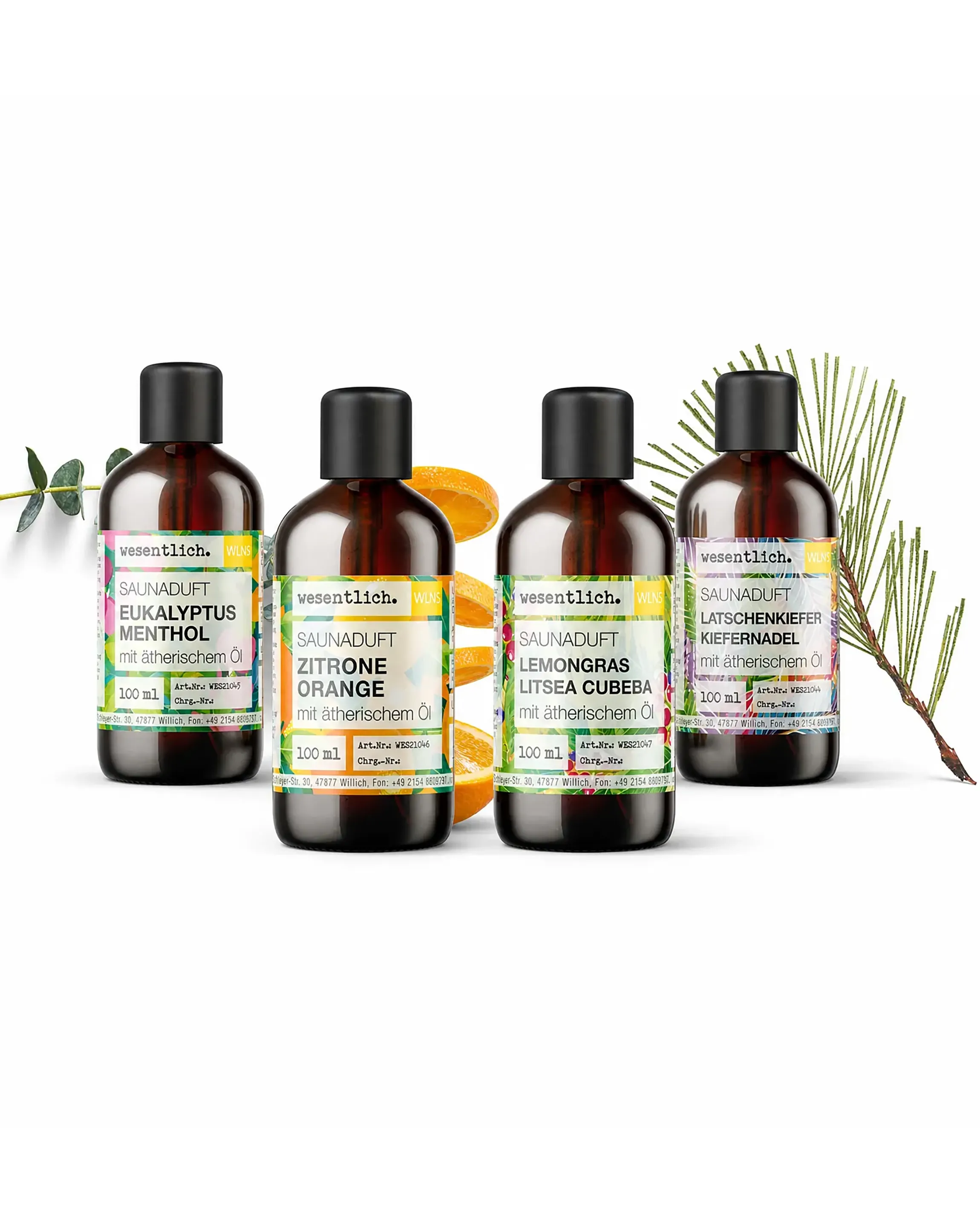 Sauna Probierset
