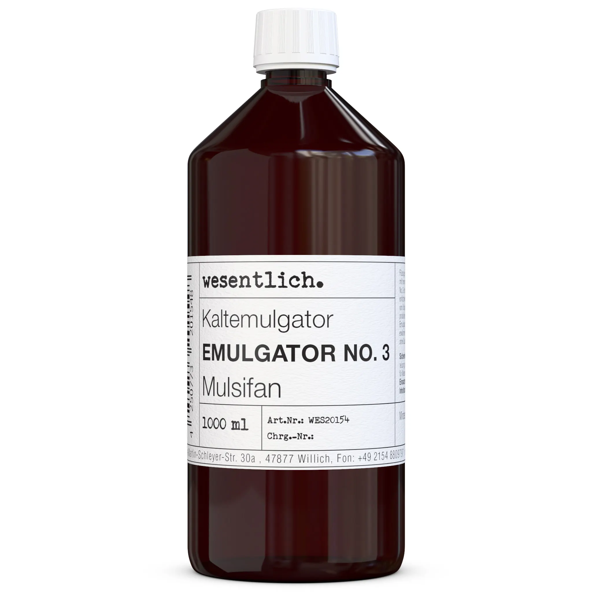 Emulgator No. 3 (1000ml) Mulsifan