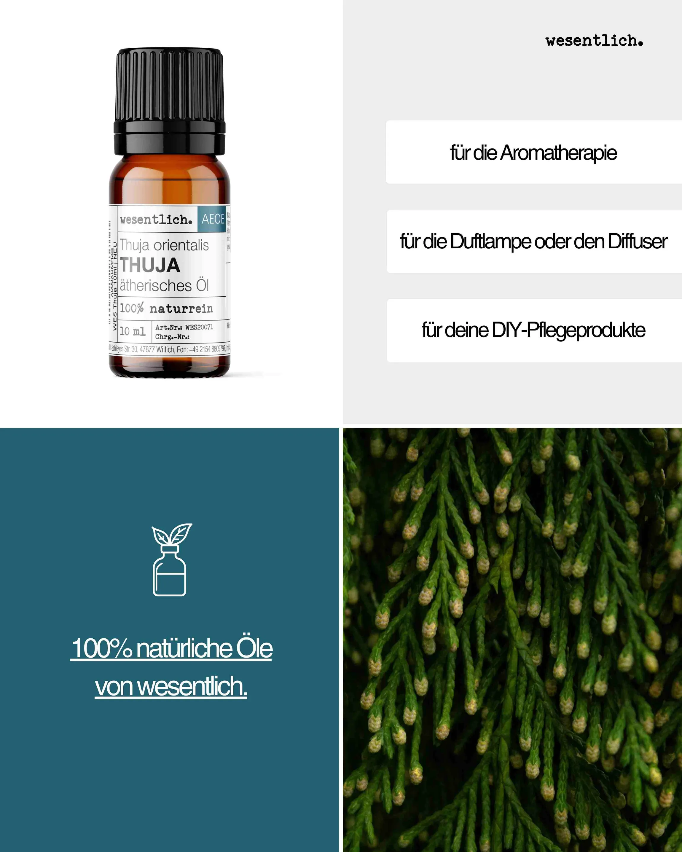 Thuja  10ml