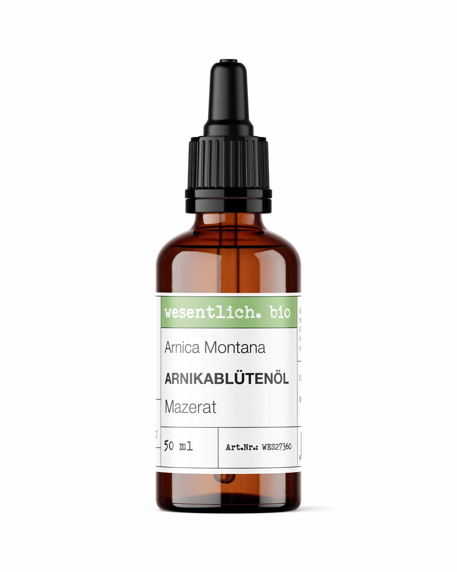 Arnikablütenöl bio 50ml