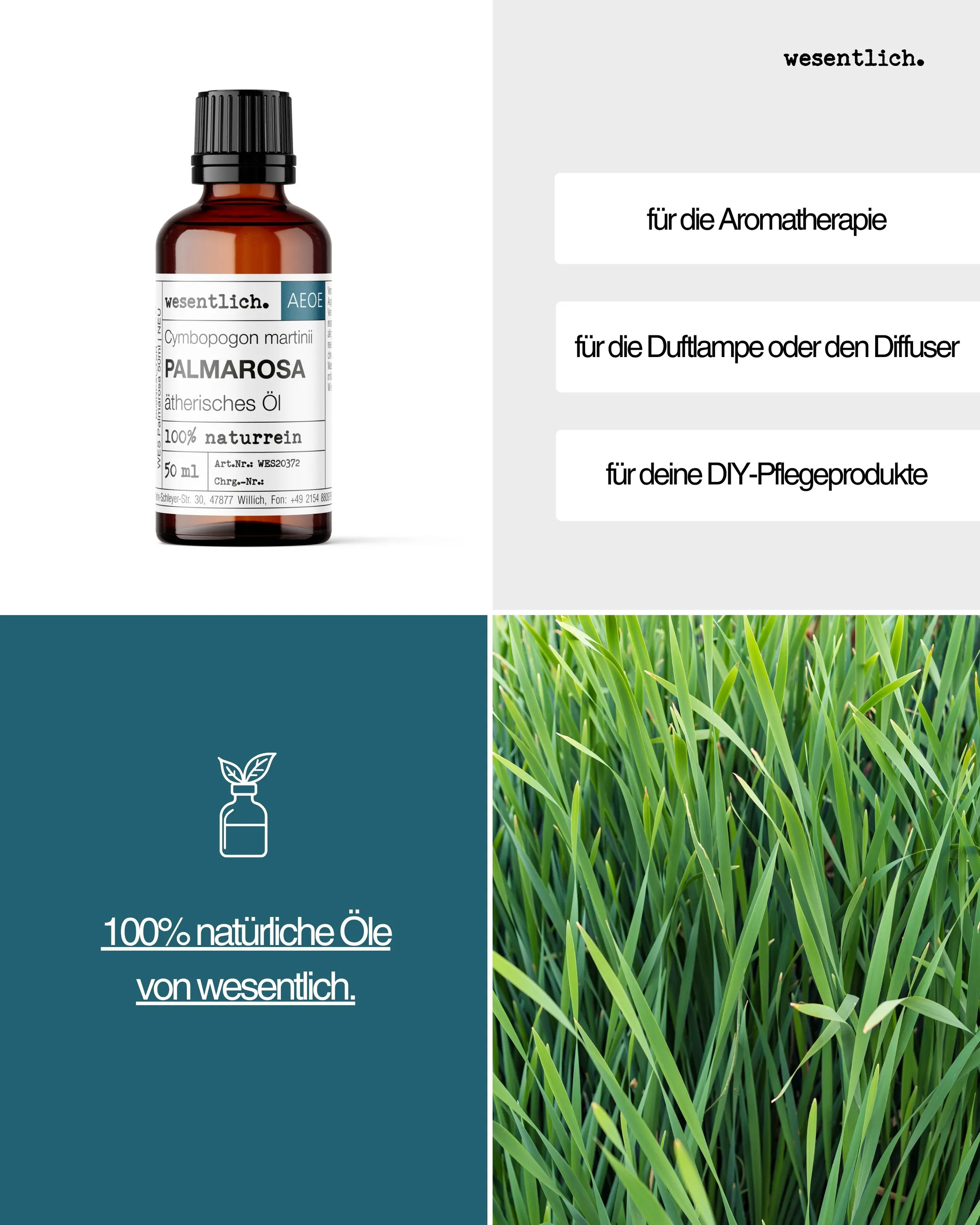 Palmarosa 50ml
