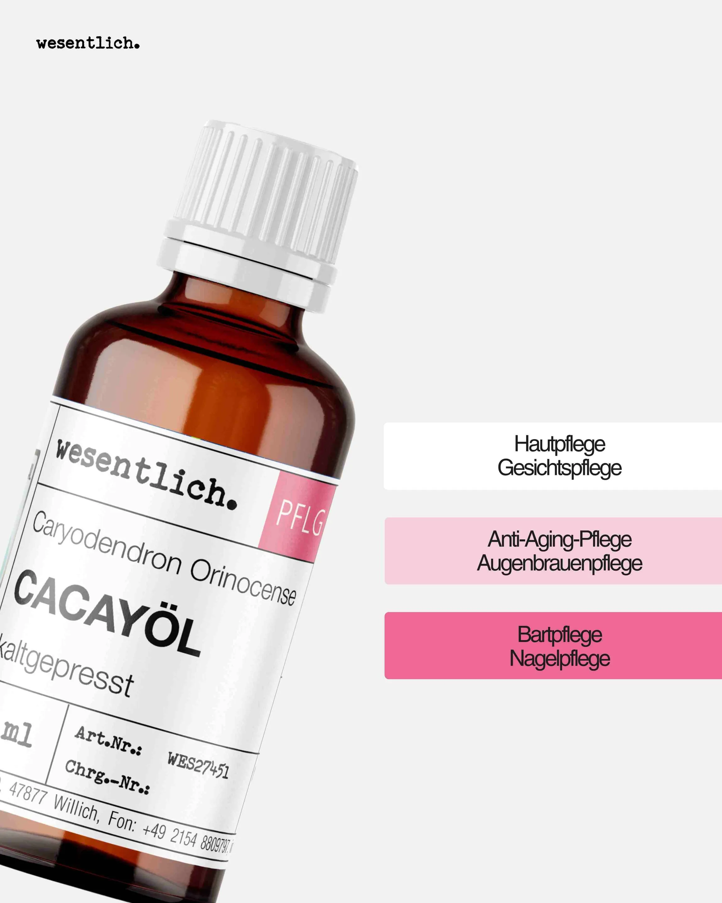 Cacayöl 50ml