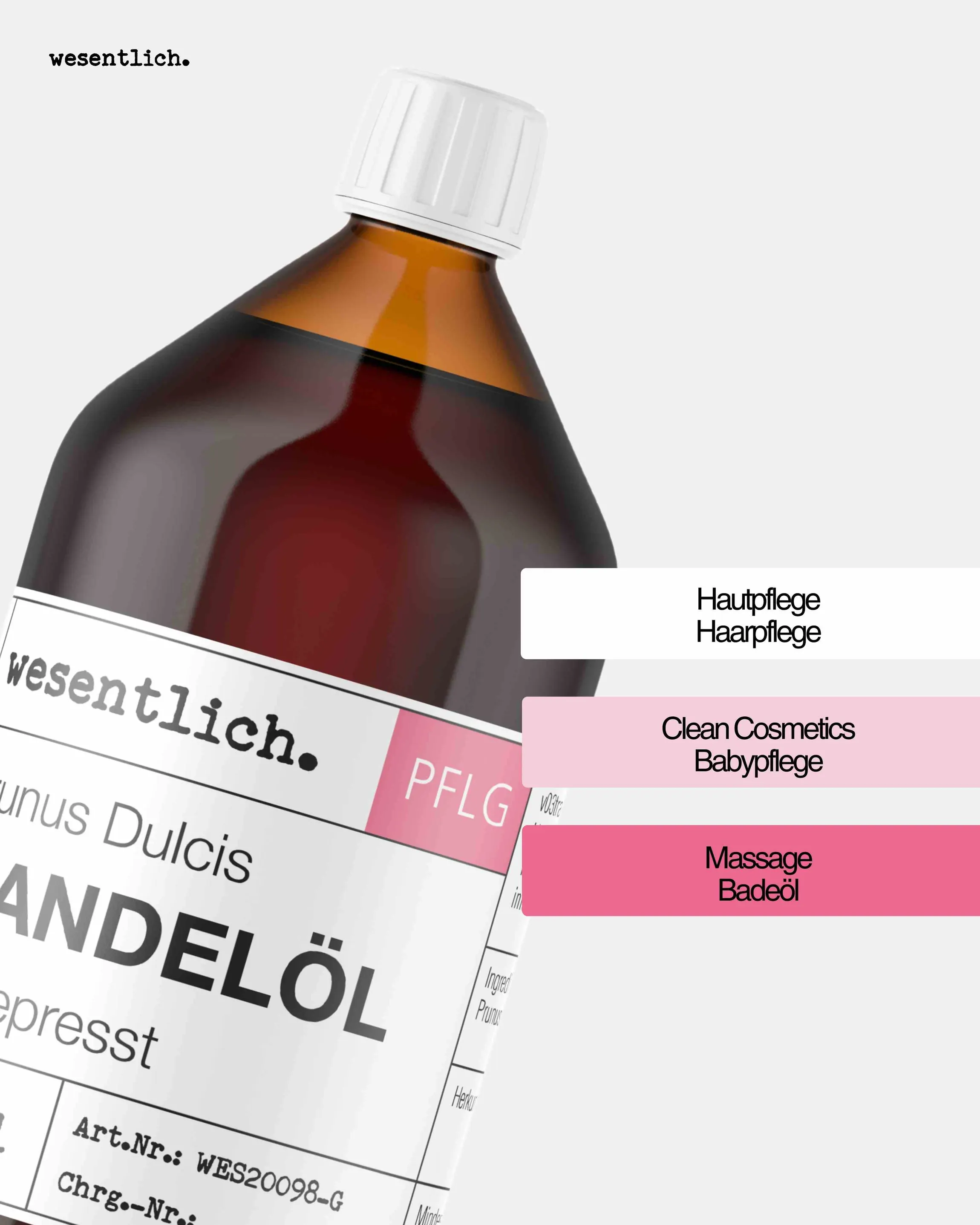 Mandelöl kaltgepresst 5000ml