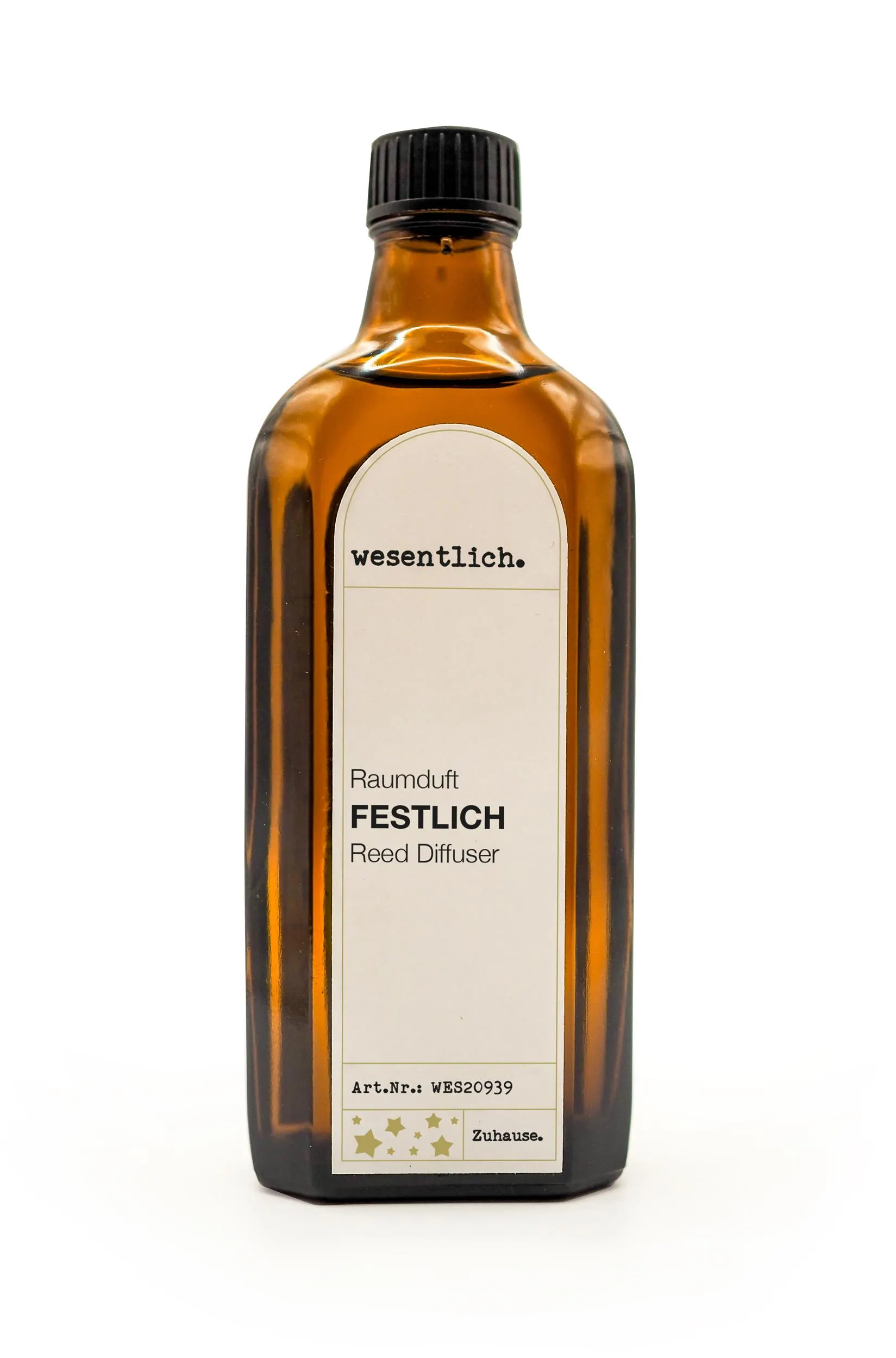 Reed Diffuser Raumduft festlich inkl. 7 Kapillarstäbchen  200ml