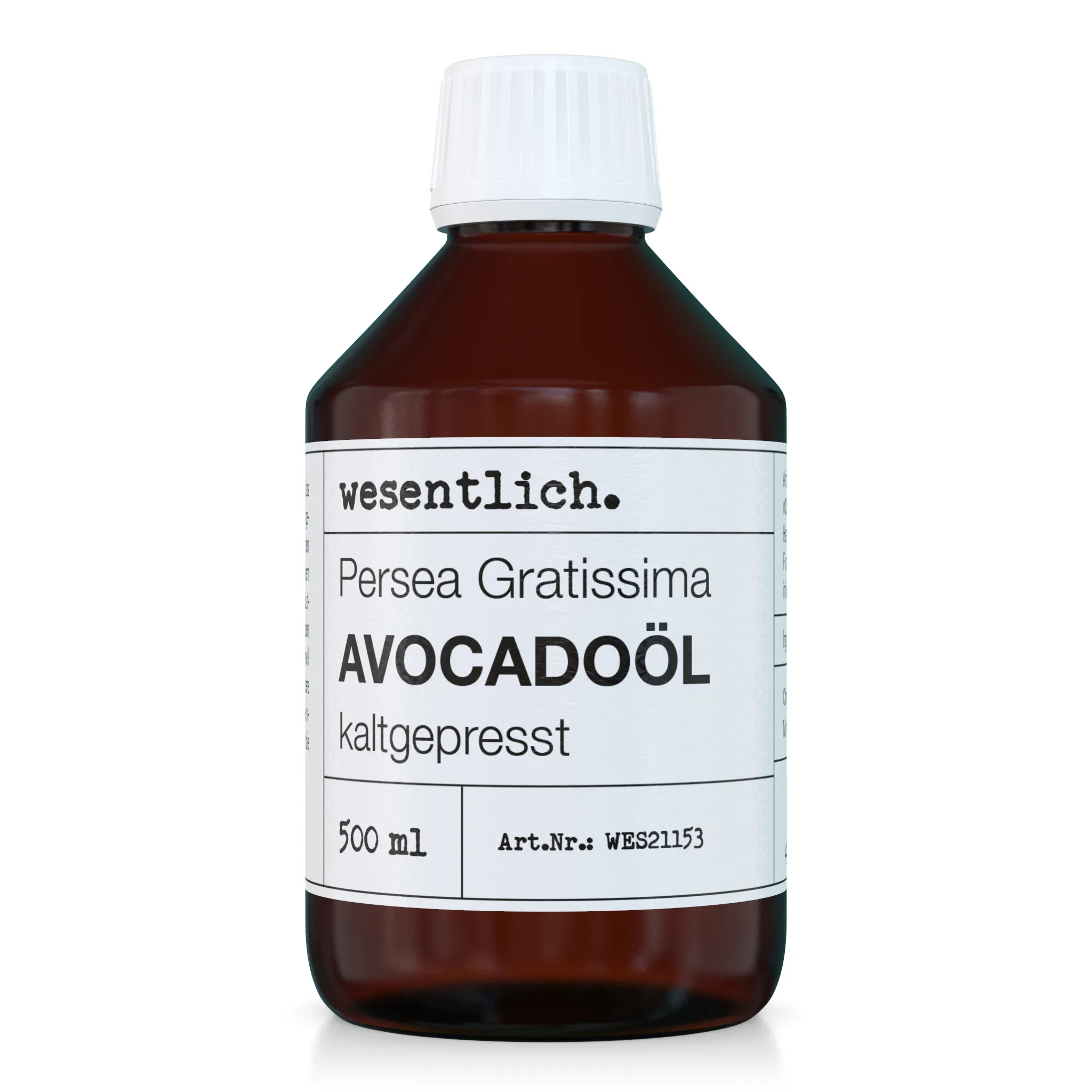 Avocadoöl kaltgepresst 500ml