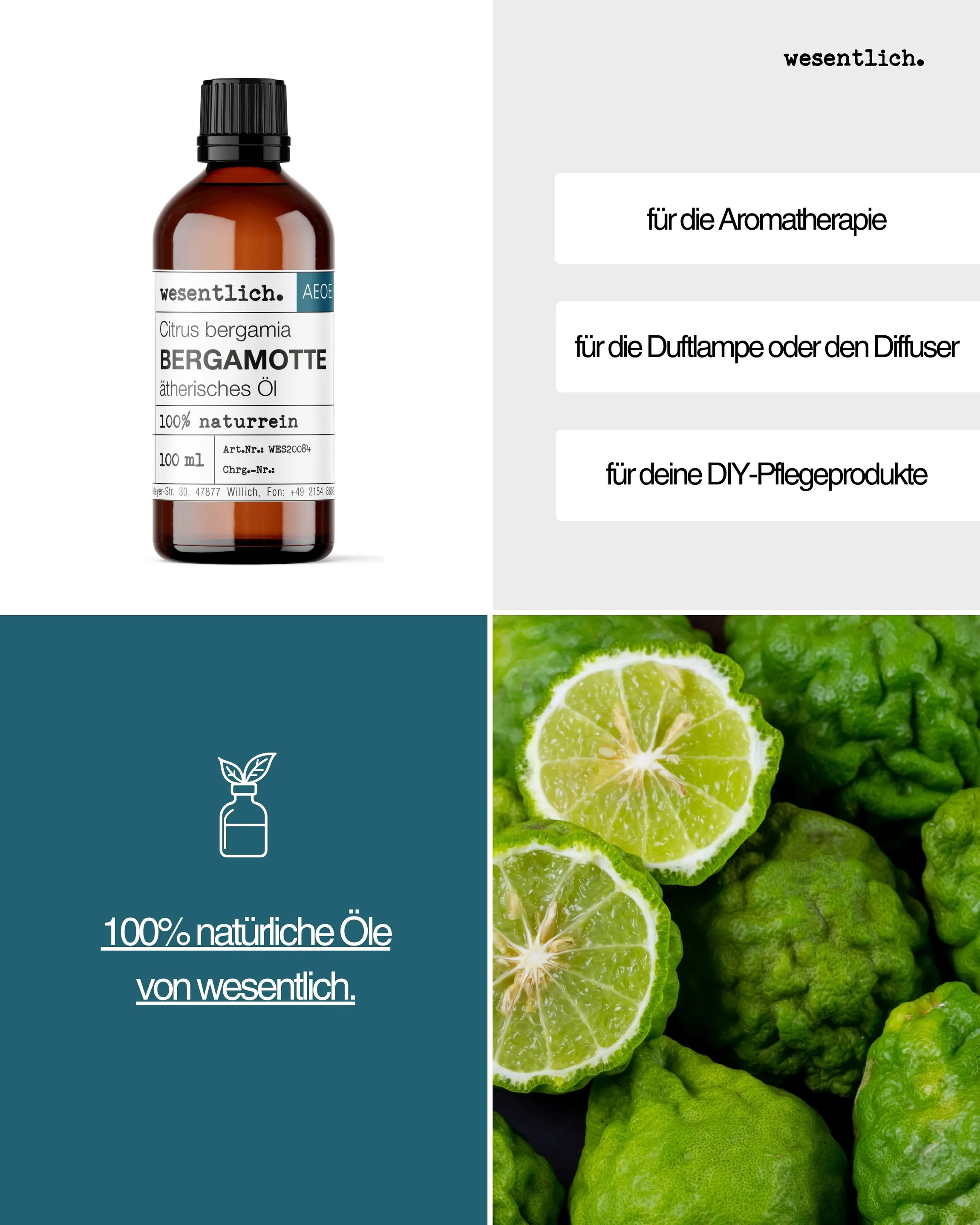 Bergamotte 100ml