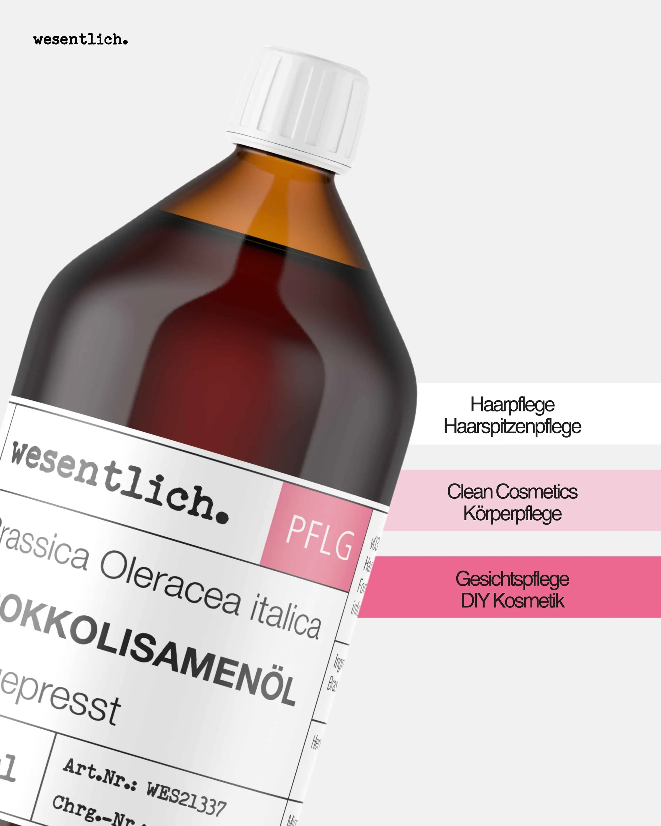 Brokkolisamenöl 1000ml