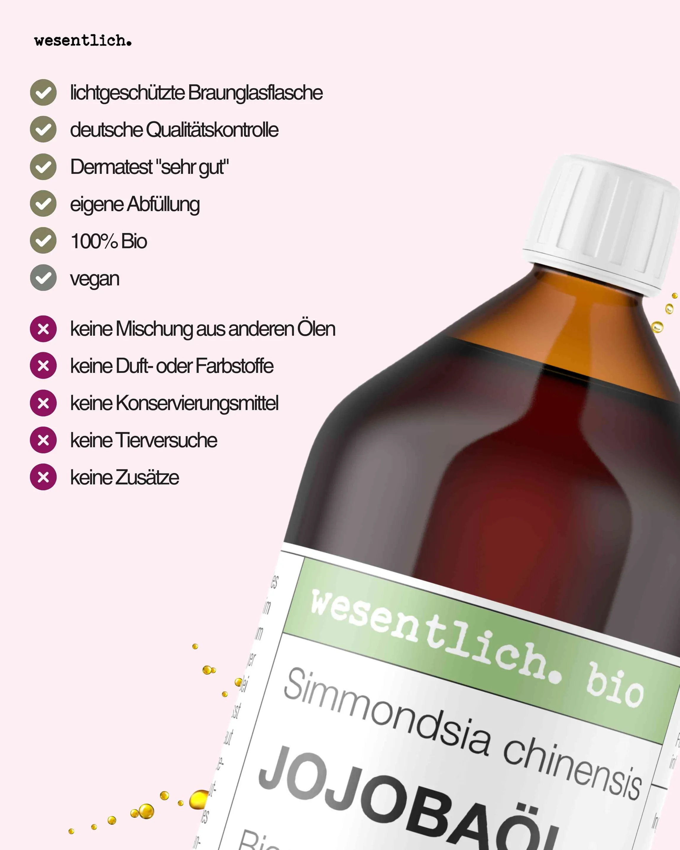 Jojobaöl bio 1000ml