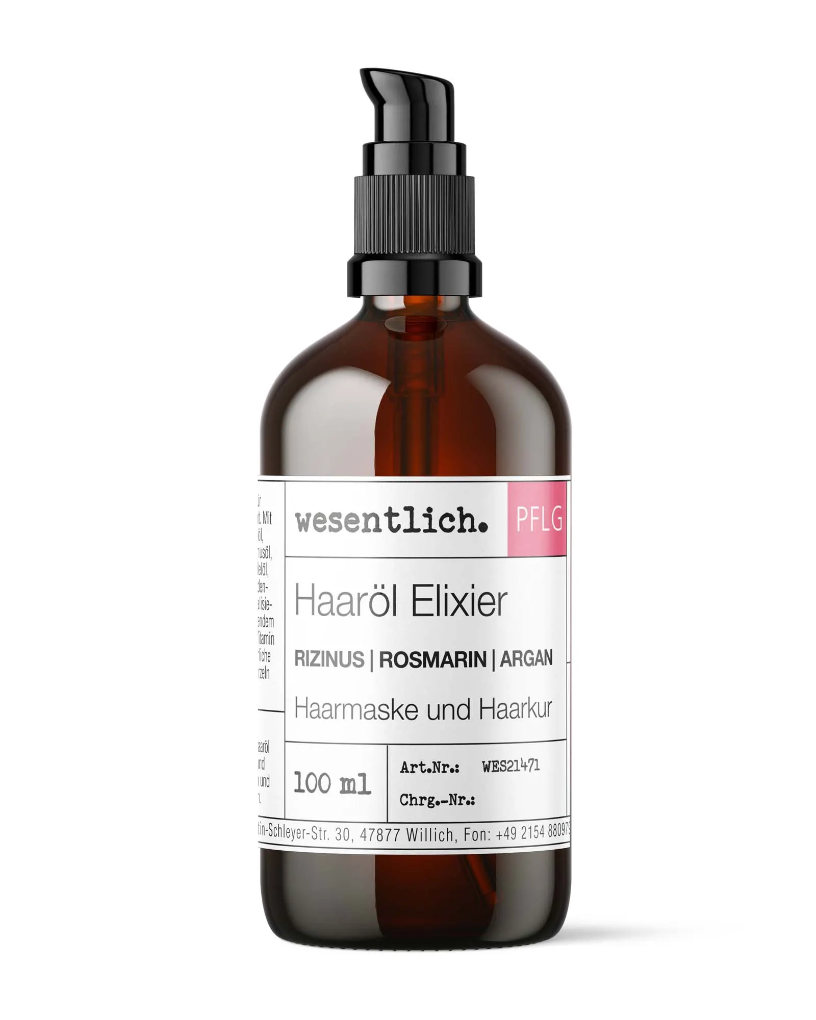 Haaröl Elixier 100ml