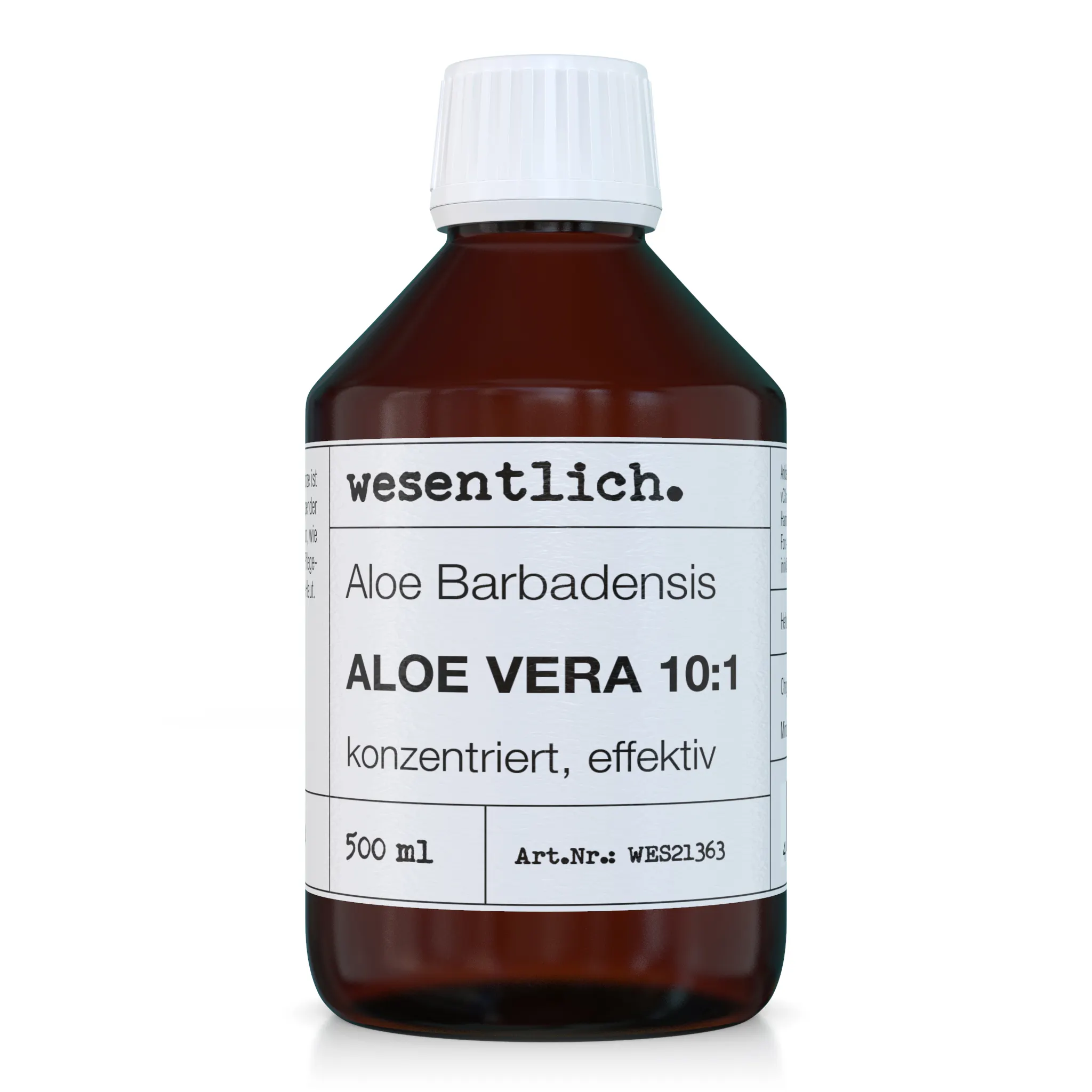 Aloe Vera 10:1 500ml