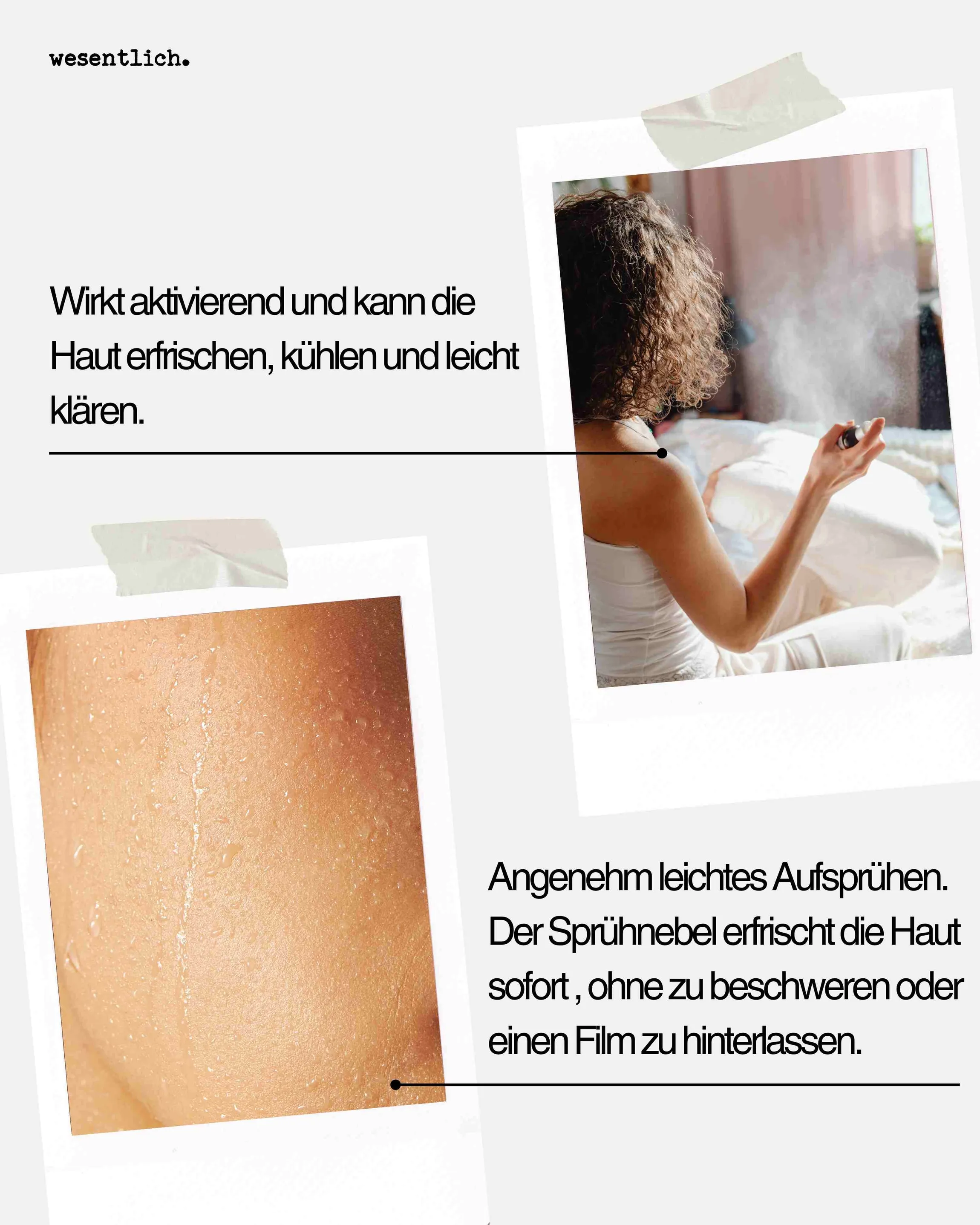 Pfefferminzwasser bio