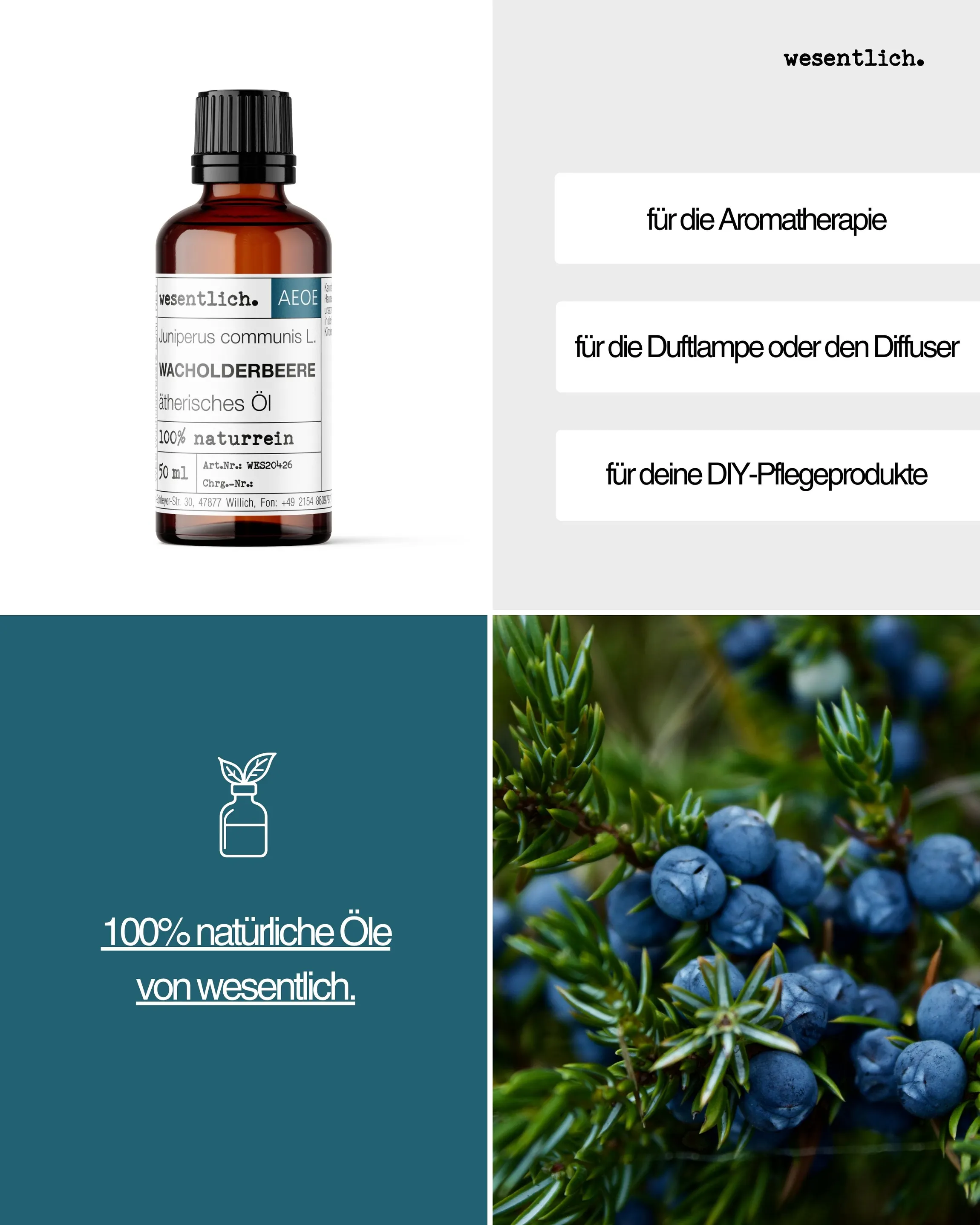 Wacholderbeere 50ml