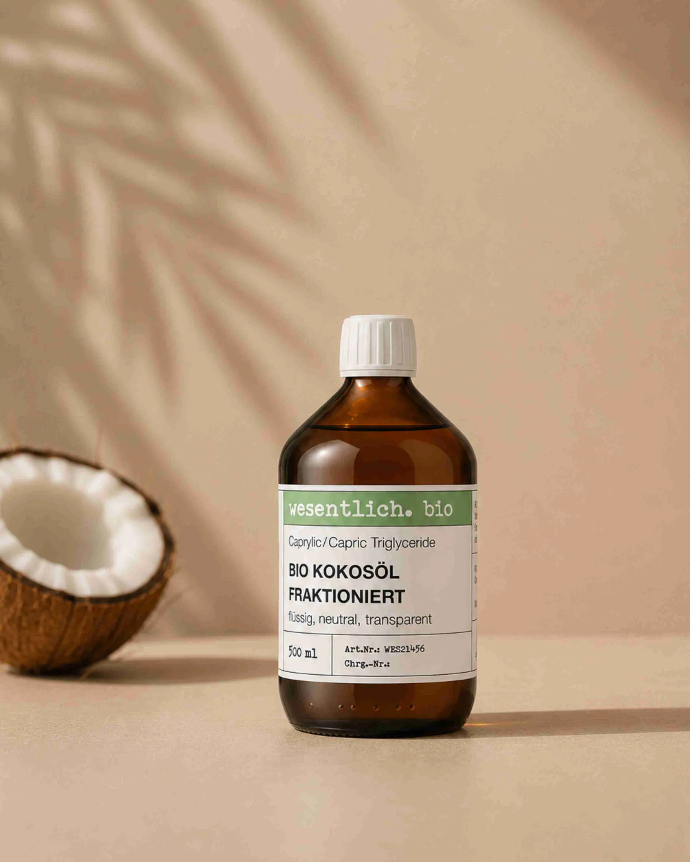 Kokosöl fraktioniert bio 500ml