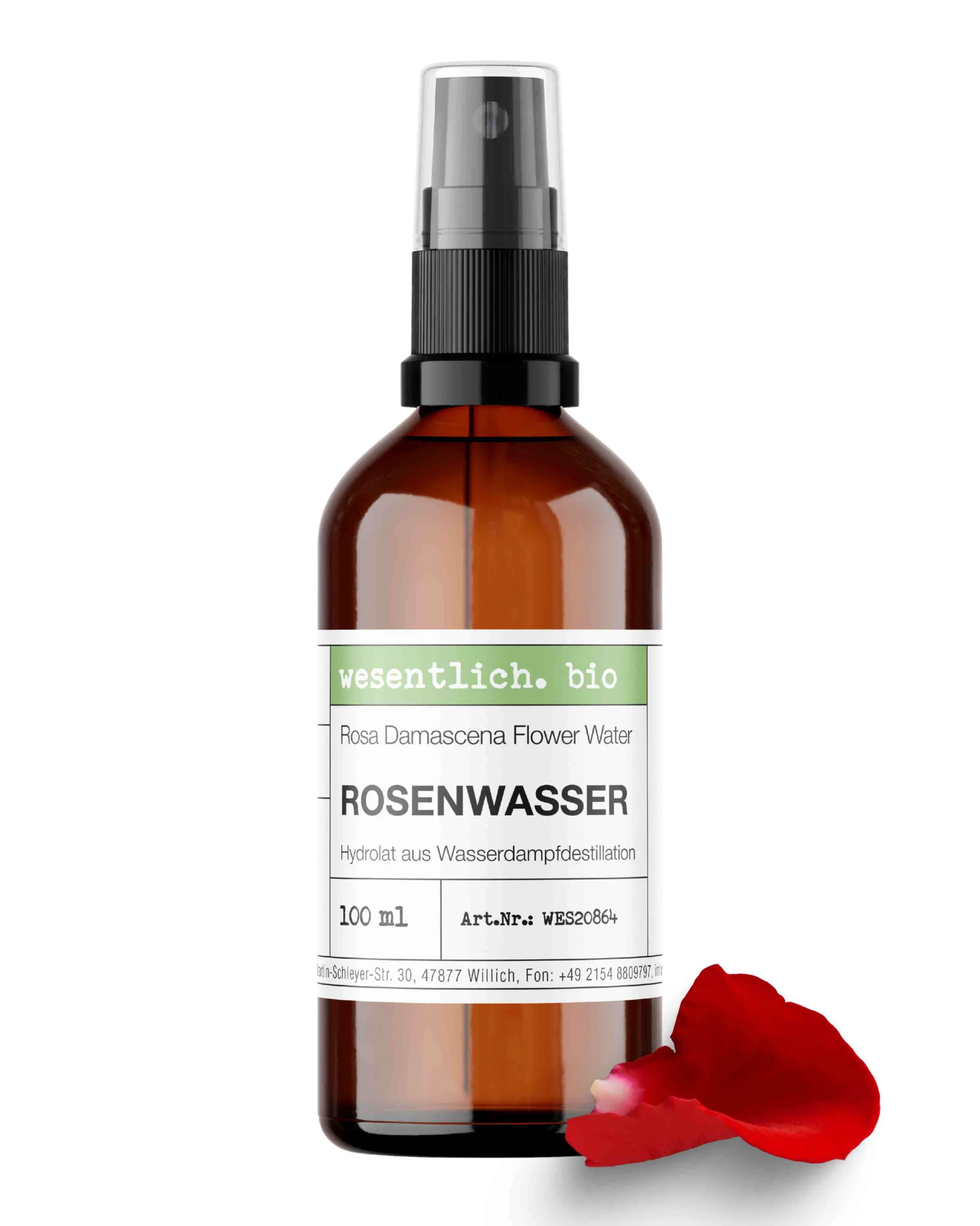 Rosenwasser bio 100ml