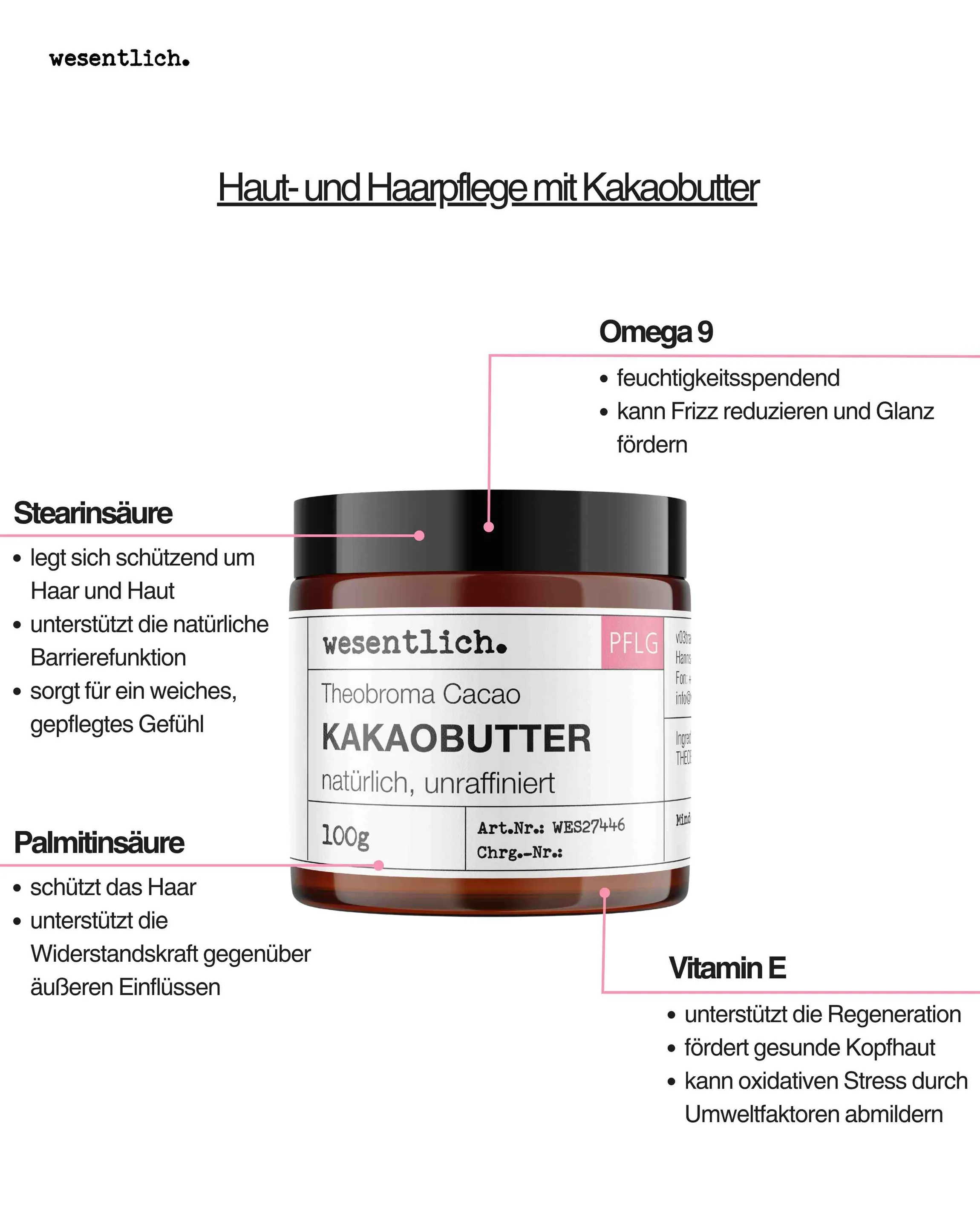 Kakaobutter 100g
