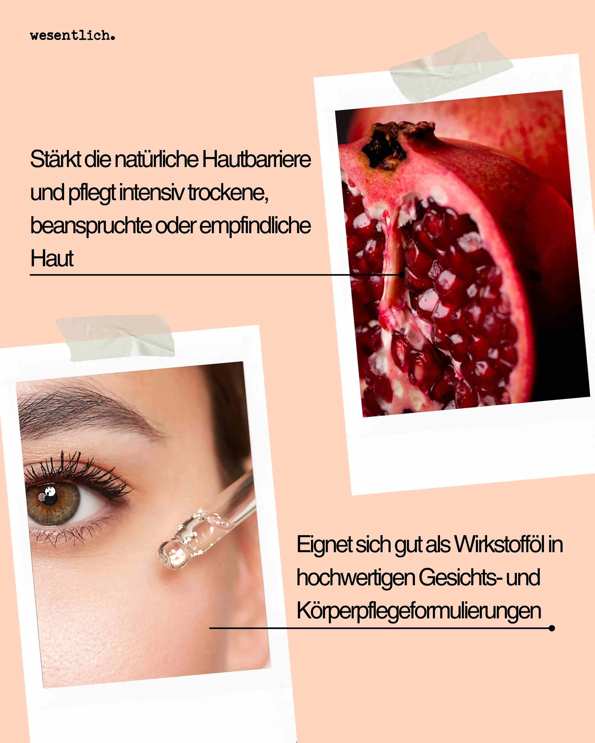 Granatapfelkernöl bio 50ml