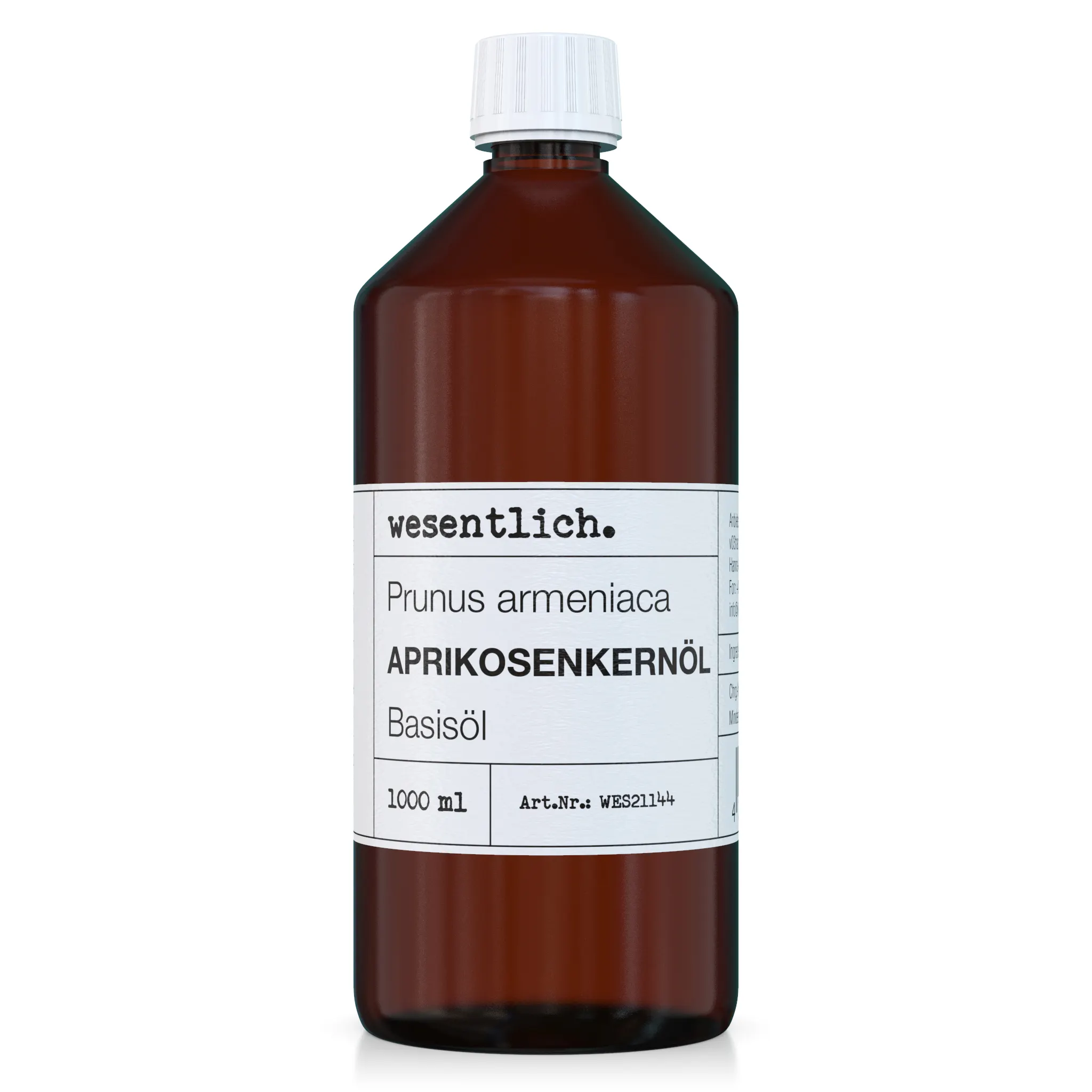 Aprikosenkernöl 1000ml