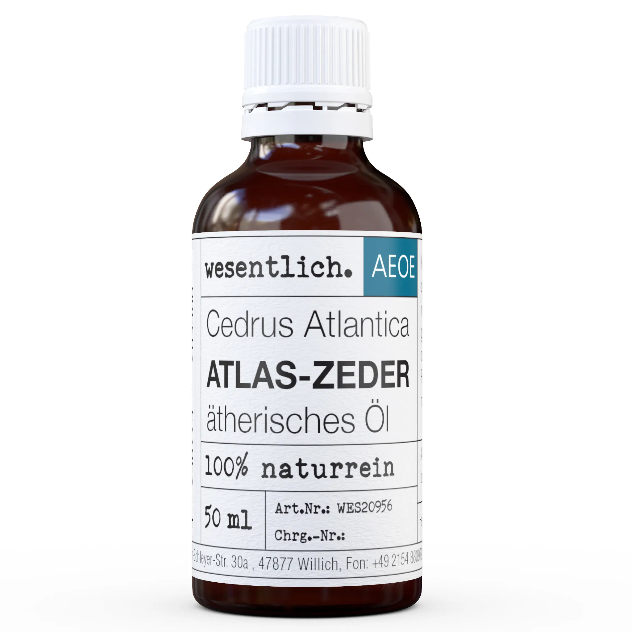 Atlas-Zedernholz 50ml
