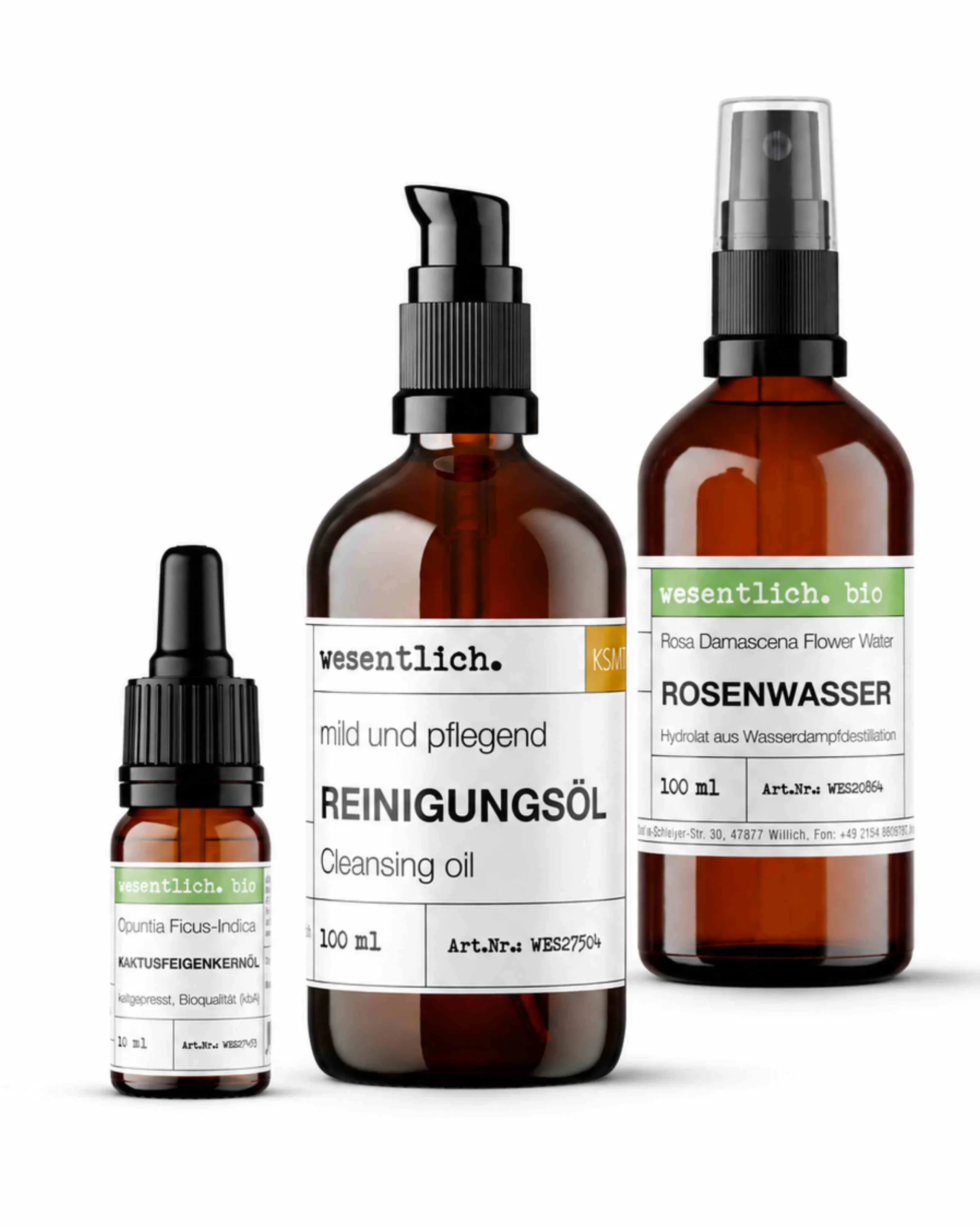 Set Morgenroutine