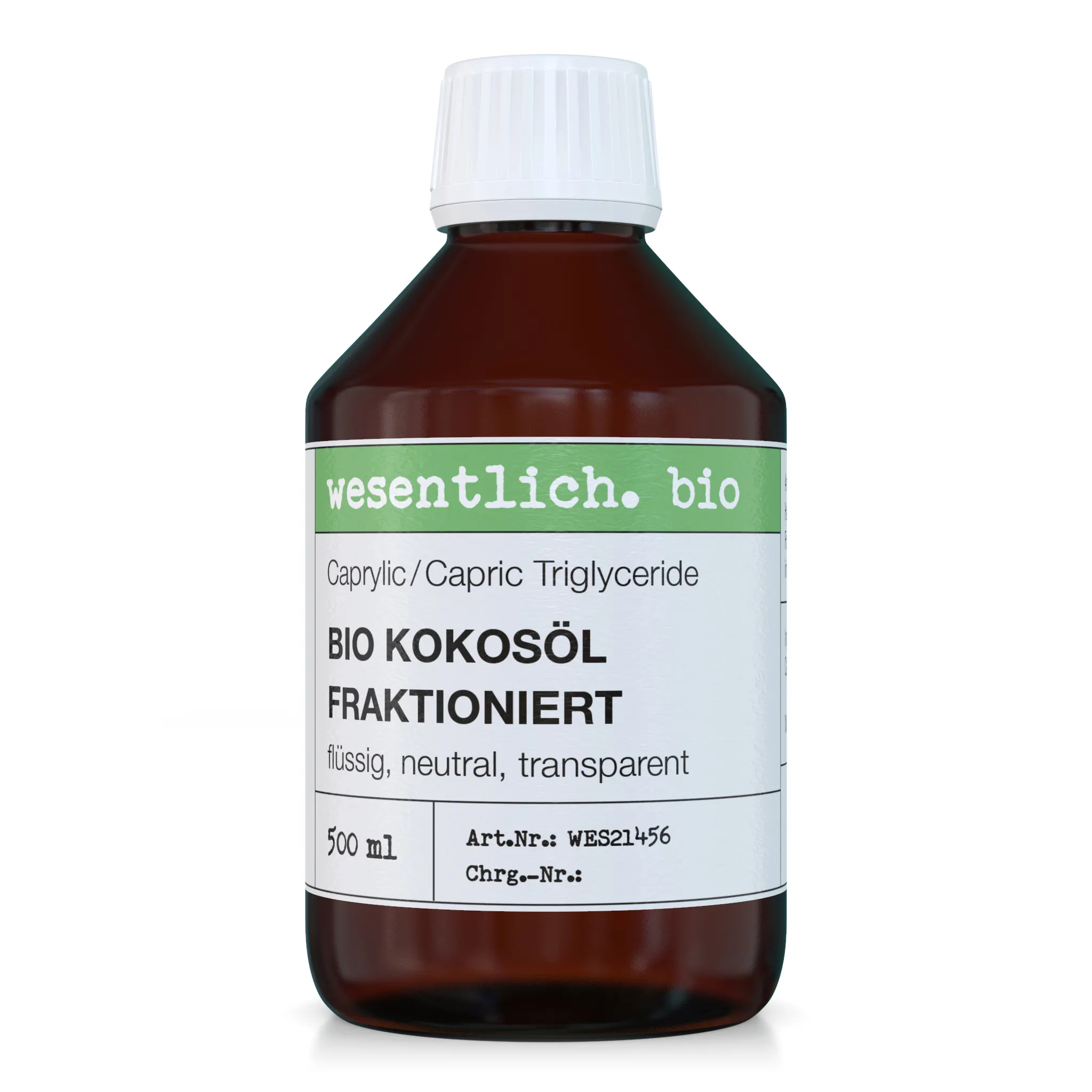 Kokosöl fraktioniert bio 500ml